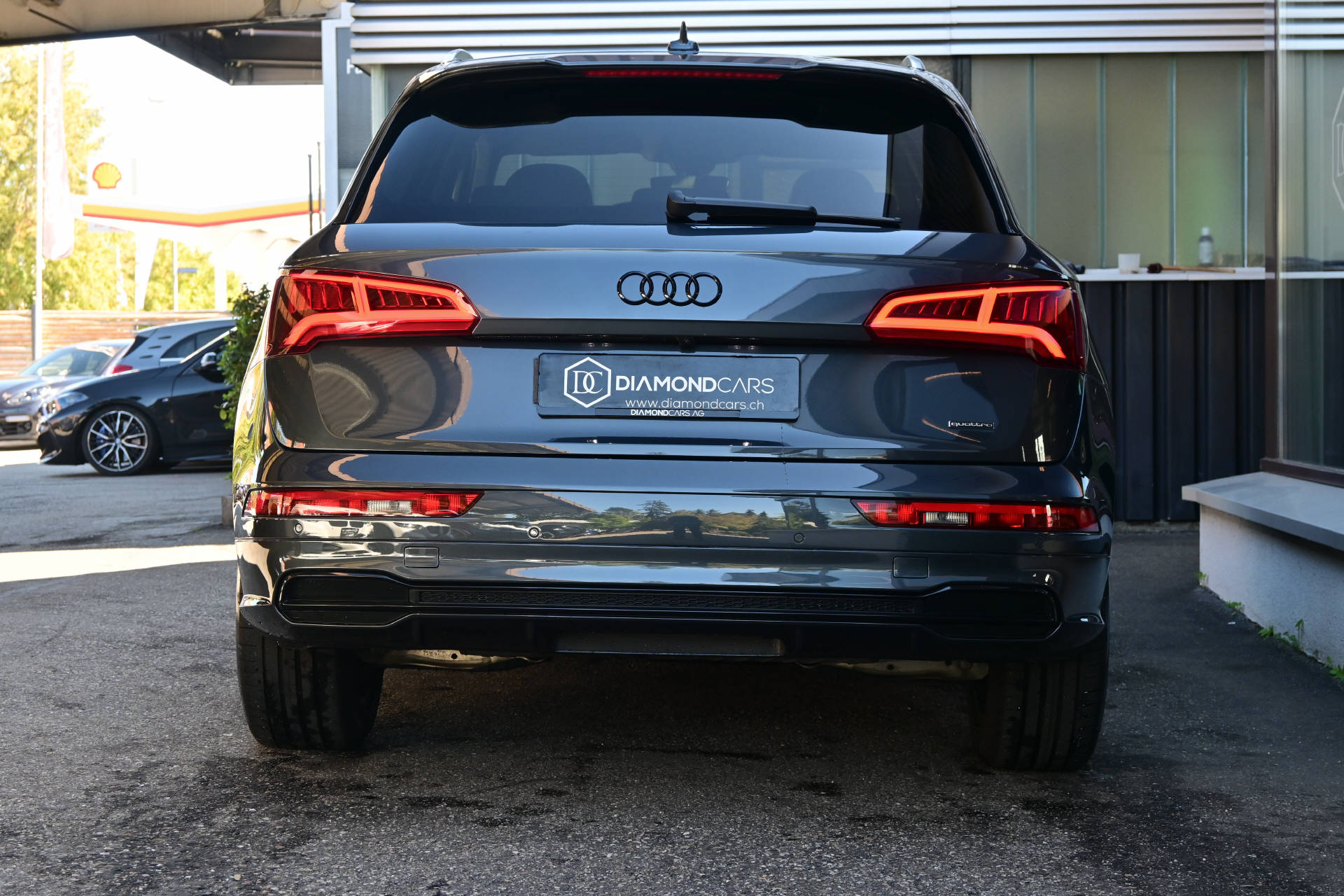 AUDI Q5 2.0 TFSI Sport qu. S-Tronic *Air Suspensio*S-Line Ext.*ACC*Pano*AHK*Leder*View Kamera*-image-6