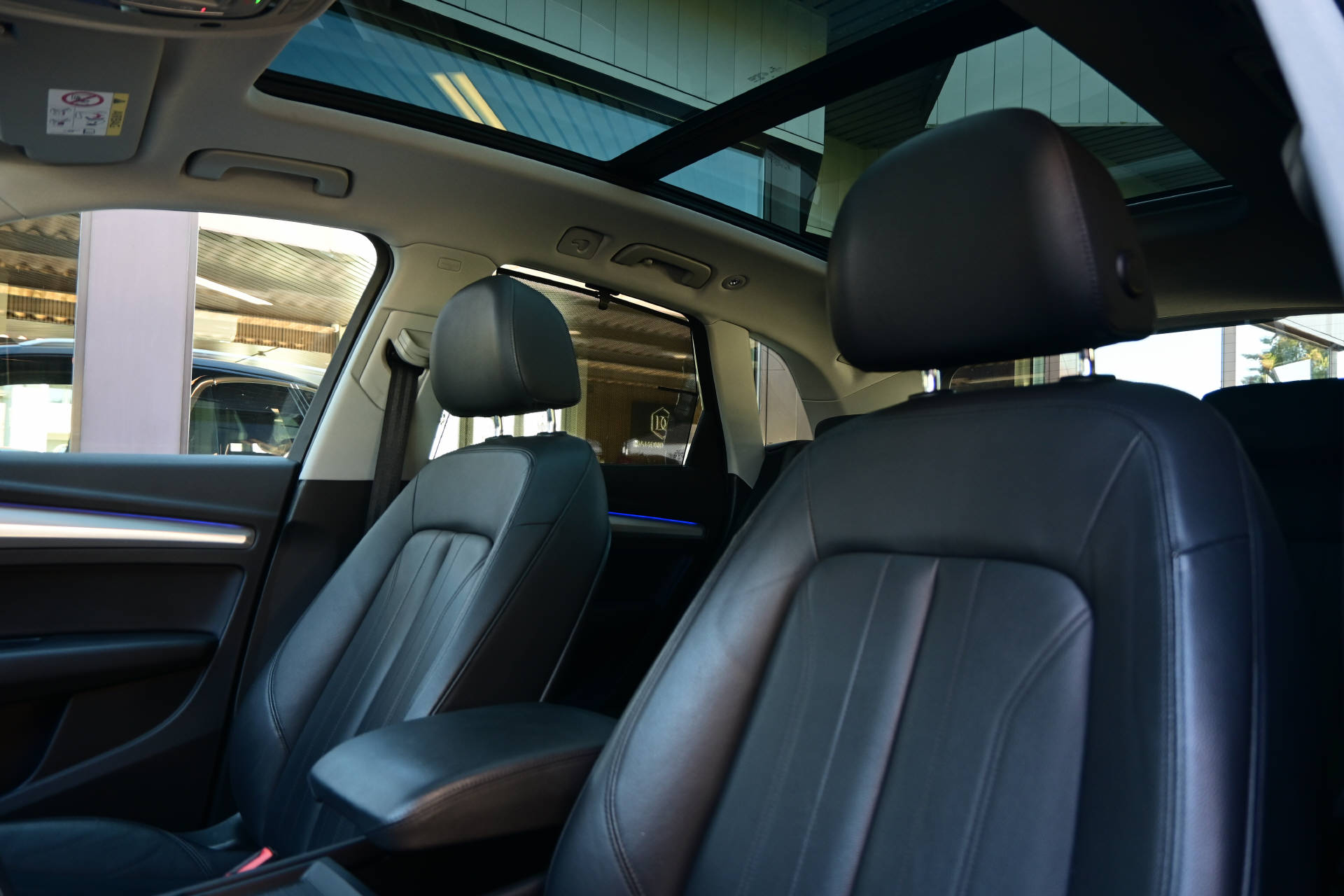 AUDI Q5 2.0 TFSI Sport qu. S-Tronic *Air Suspensio*S-Line Ext.*ACC*Pano*AHK*Leder*View Kamera*-image-14