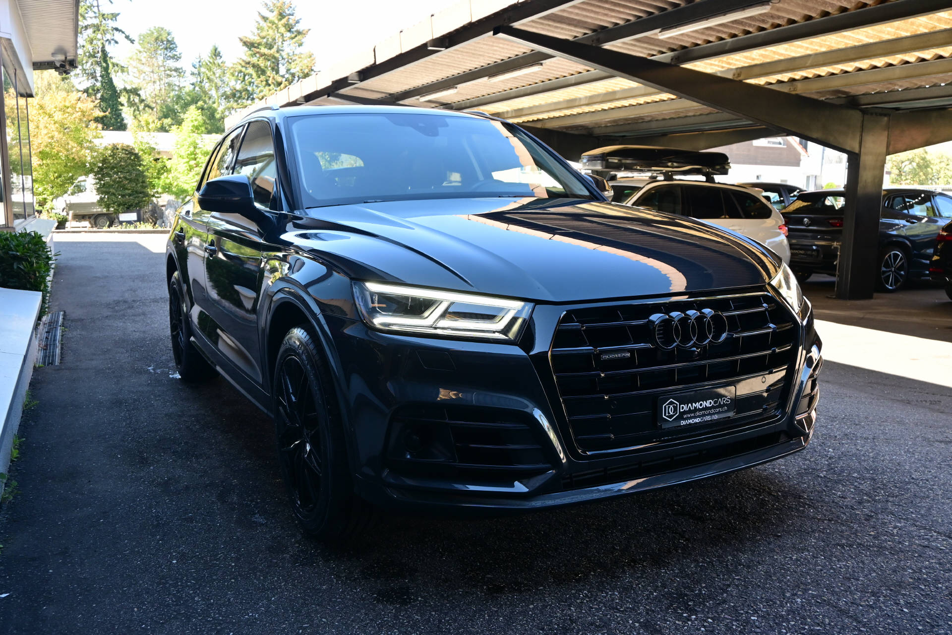 AUDI Q5 2.0 TFSI Sport qu. S-Tronic *Air Suspensio*S-Line Ext.*ACC*Pano*AHK*Leder*View Kamera*-image-3