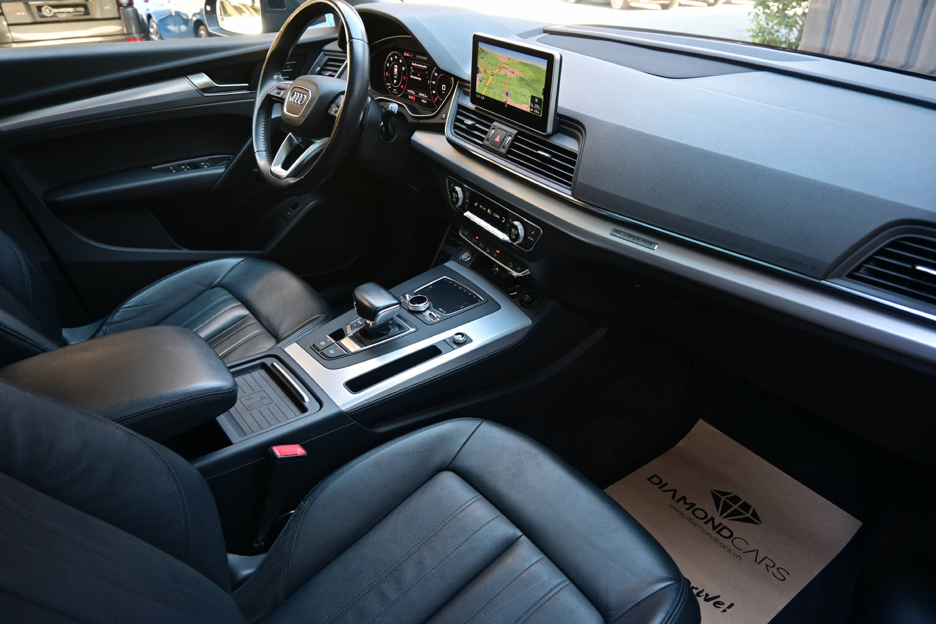AUDI Q5 2.0 TFSI Sport qu. S-Tronic *Air Suspensio*S-Line Ext.*ACC*Pano*AHK*Leder*View Kamera*-image-13