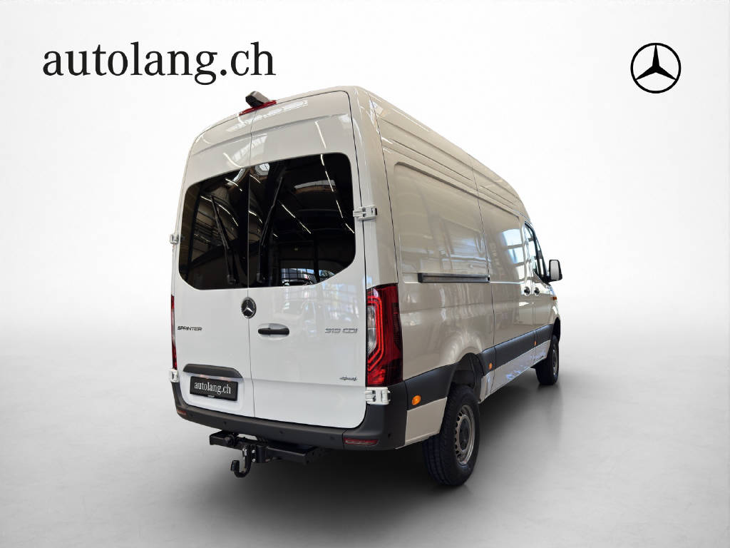 MERCEDES-BENZ Sprinter 319 CDI Pro KA WORKER 4x4-image-4