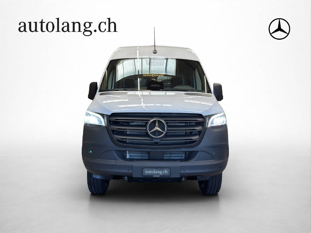 MERCEDES-BENZ Sprinter 319 CDI Pro KA WORKER 4x4-image-15