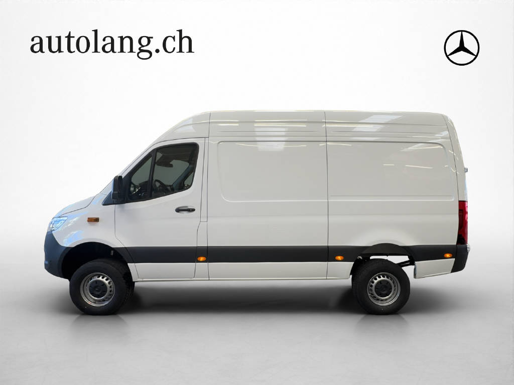 MERCEDES-BENZ Sprinter 319 CDI Pro KA WORKER 4x4-image-2