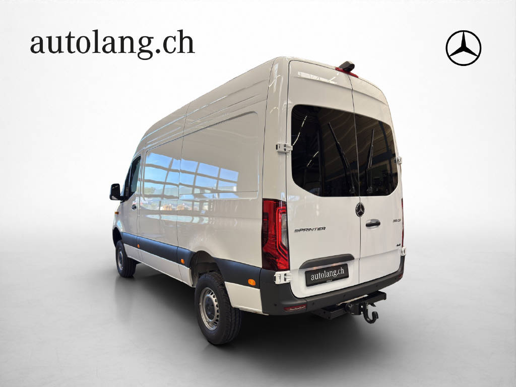 MERCEDES-BENZ Sprinter 319 CDI Pro KA WORKER 4x4-image-3