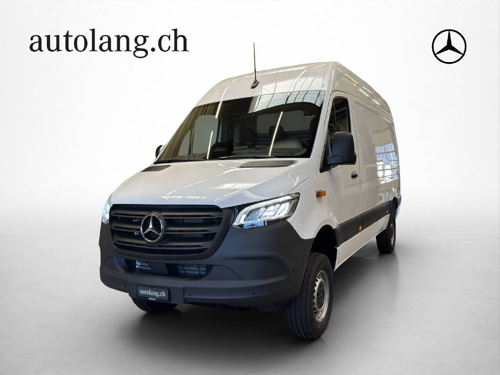 MERCEDES-BENZ Sprinter 319 CDI Pro KA WORKER 4x4-image-1