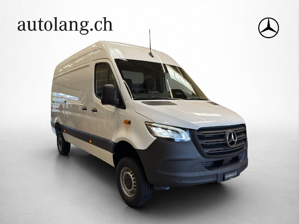 MERCEDES-BENZ Sprinter 319 CDI Pro KA WORKER 4x4-image-5