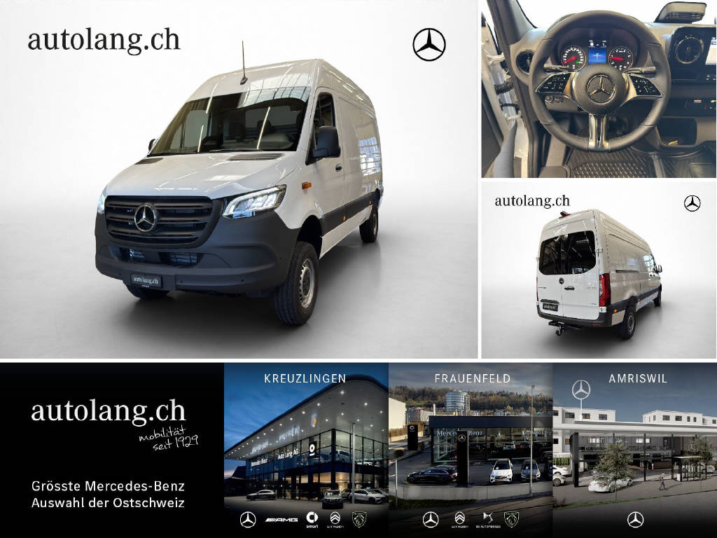 MERCEDES-BENZ Sprinter 319 CDI Pro KA WORKER 4x4-image-0