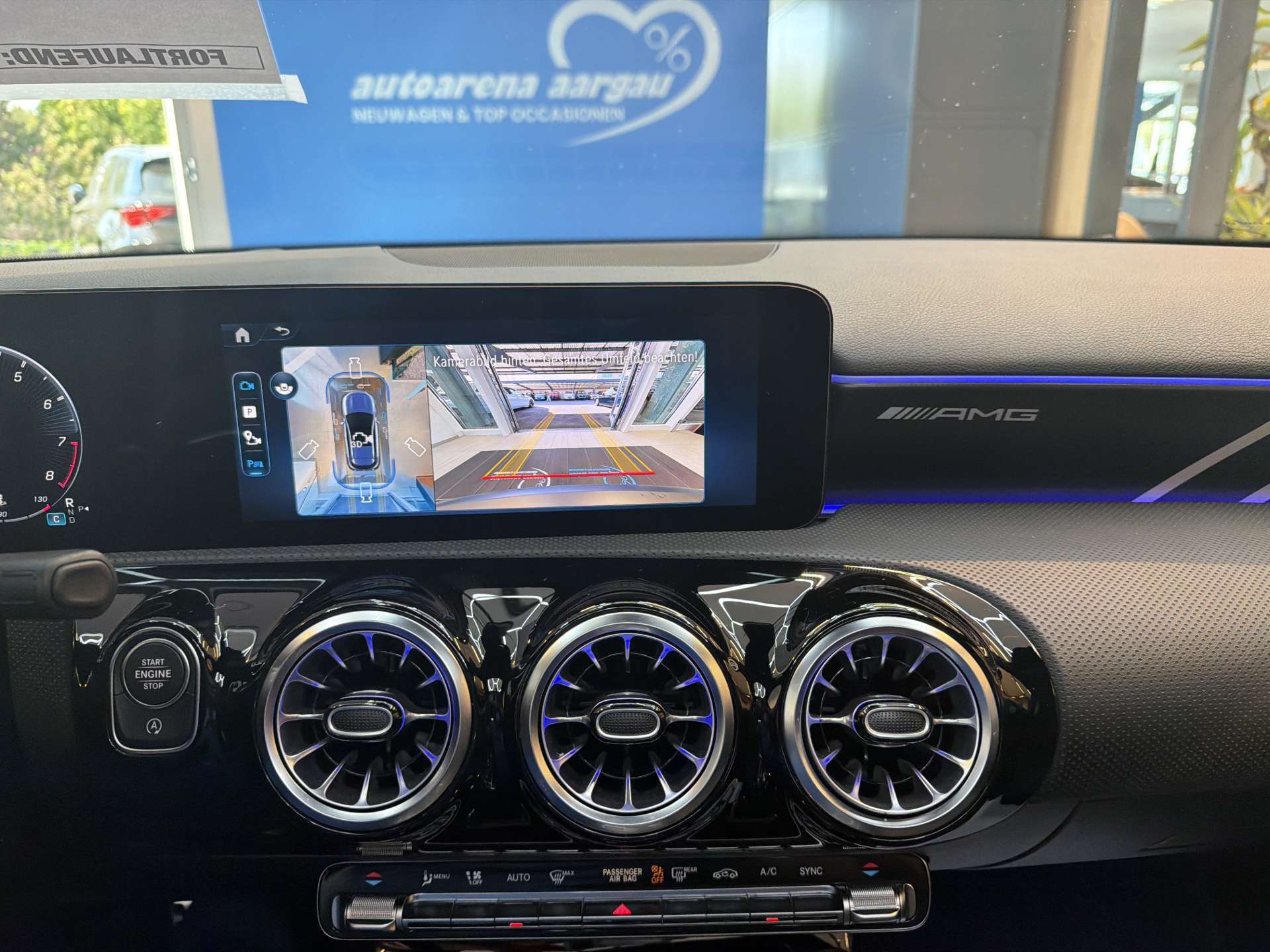 MERCEDES-BENZ A45 S AMG 4Matic+ 421PS DCT-Automat-image-9