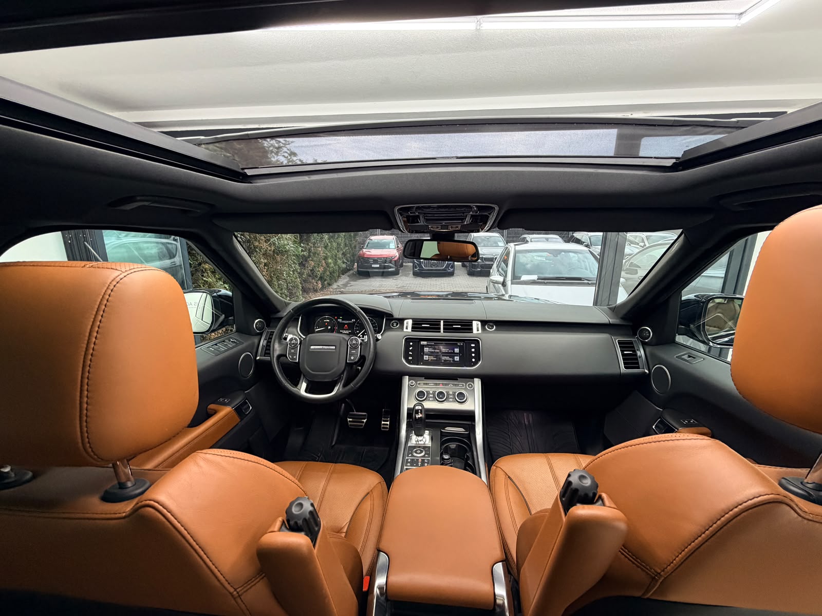 LAND ROVER Range Rover Sport 3.0 SDV6 HSE Dynamic Automatic | Vollaustattung| | Panorama | CH-Fahrzeug |-image-7