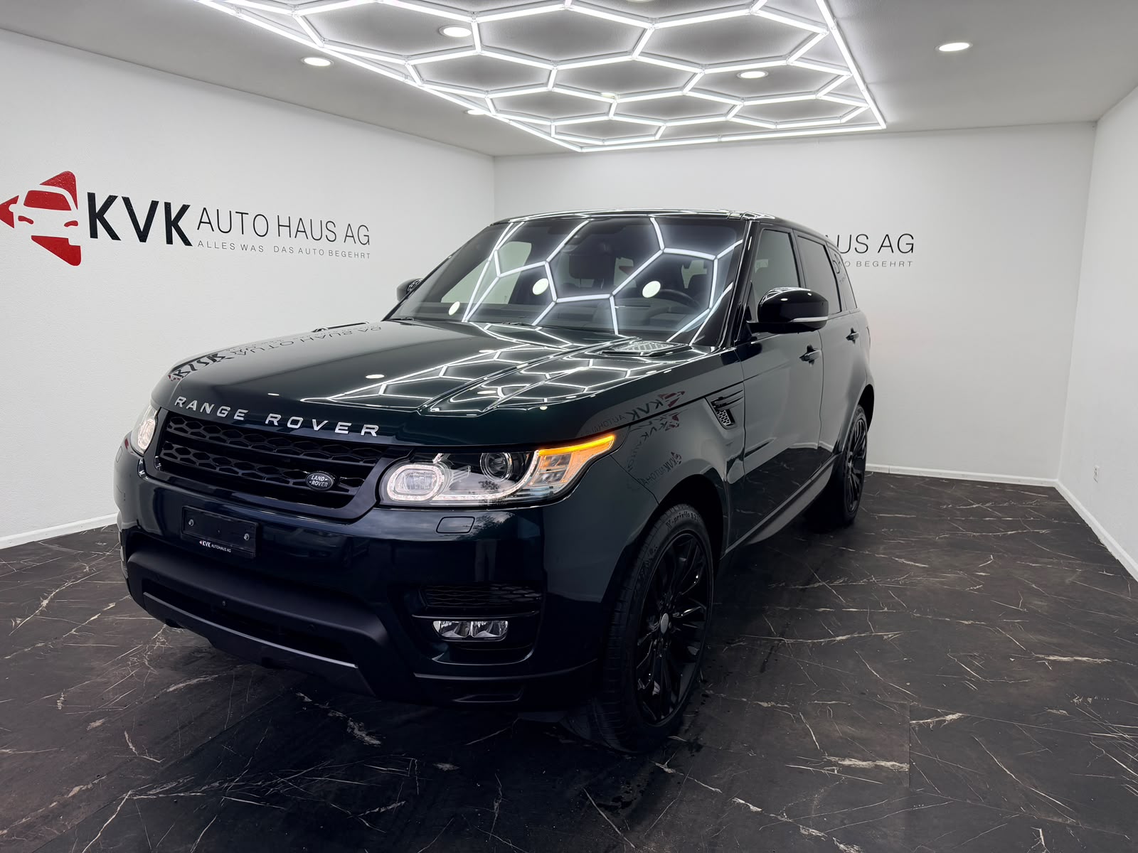 LAND ROVER Range Rover Sport 3.0 SDV6 HSE Dynamic Automatic | Vollaustattung| | Panorama | CH-Fahrzeug |-image-1