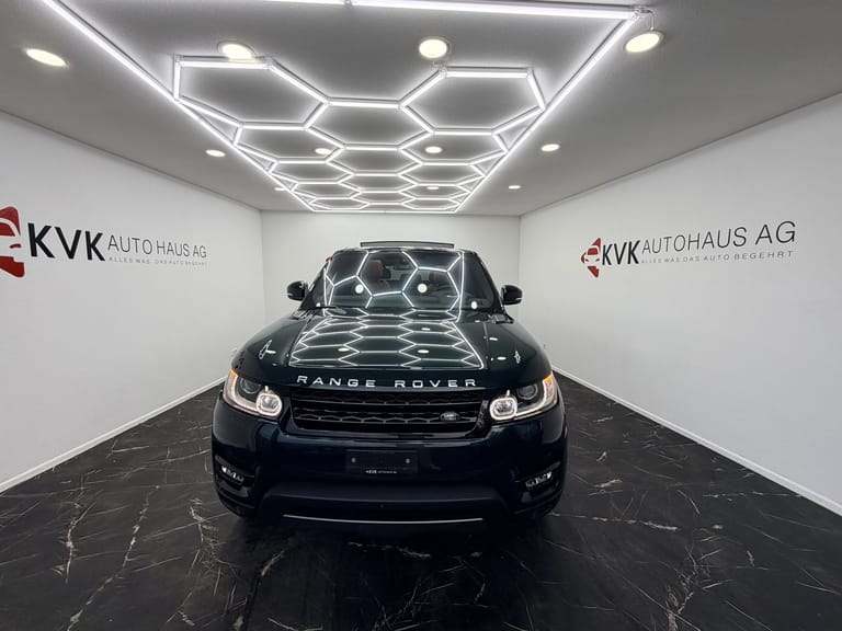 Land Rover Range Rover Sport 3.0 SDV6 HSE Dynamic Automatic, Foto 1 von 19