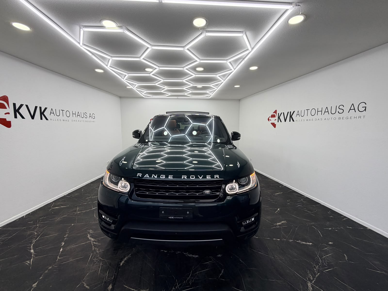 LAND ROVER Range Rover Sport 3.0 SDV6 HSE Dynamic Automatic | Vollaustattung| | Panorama | CH-Fahrzeug |-image-2