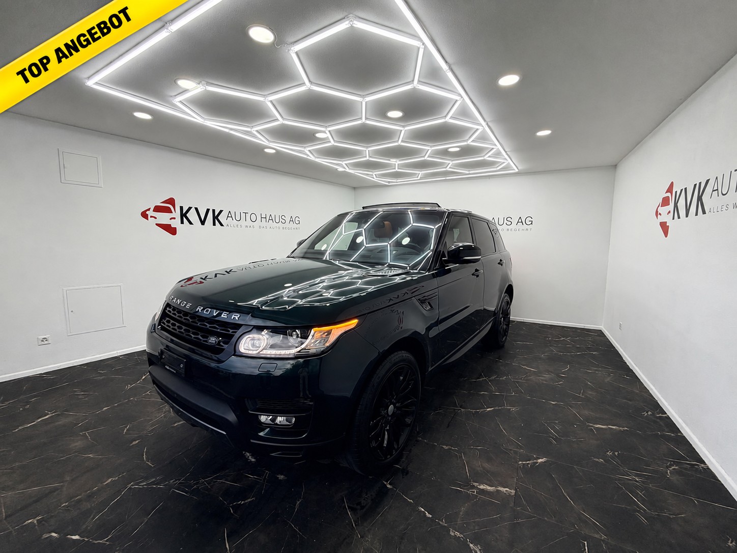 LAND ROVER Range Rover Sport 3.0 SDV6 HSE Dynamic Automatic | Vollaustattung| | Panorama | CH-Fahrzeug |-image-0