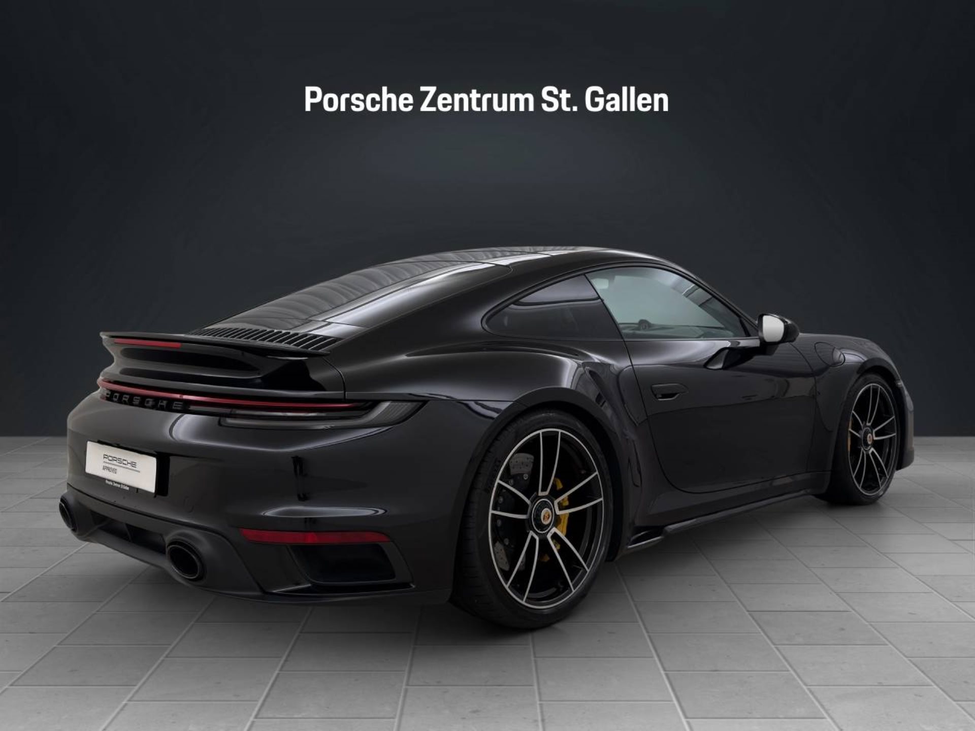PORSCHE 911 Turbo S-image-5