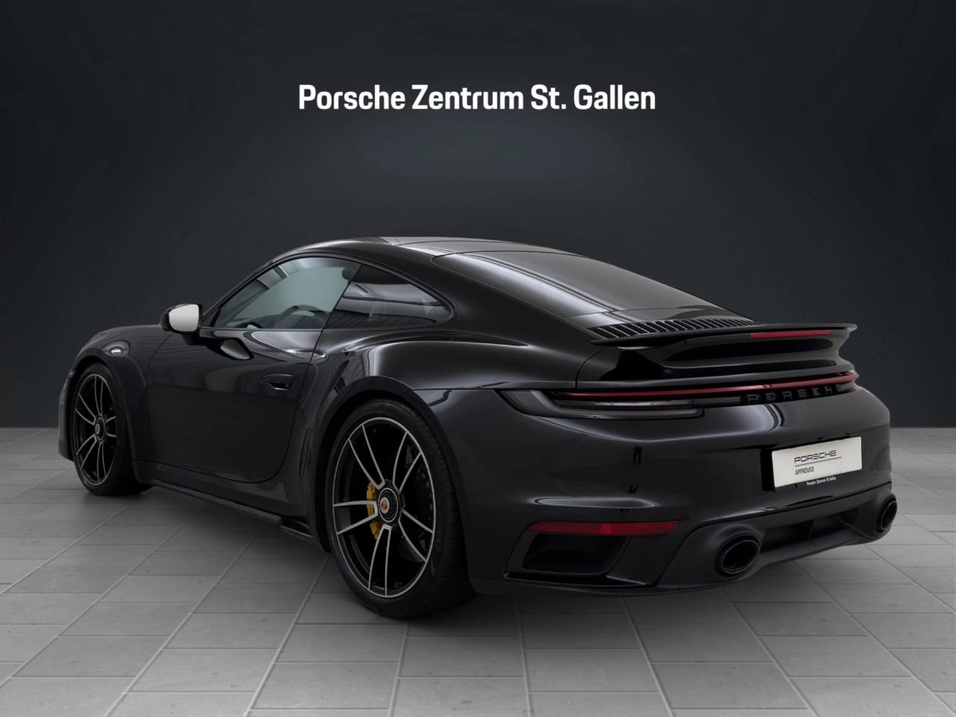 PORSCHE 911 Turbo S-image-2