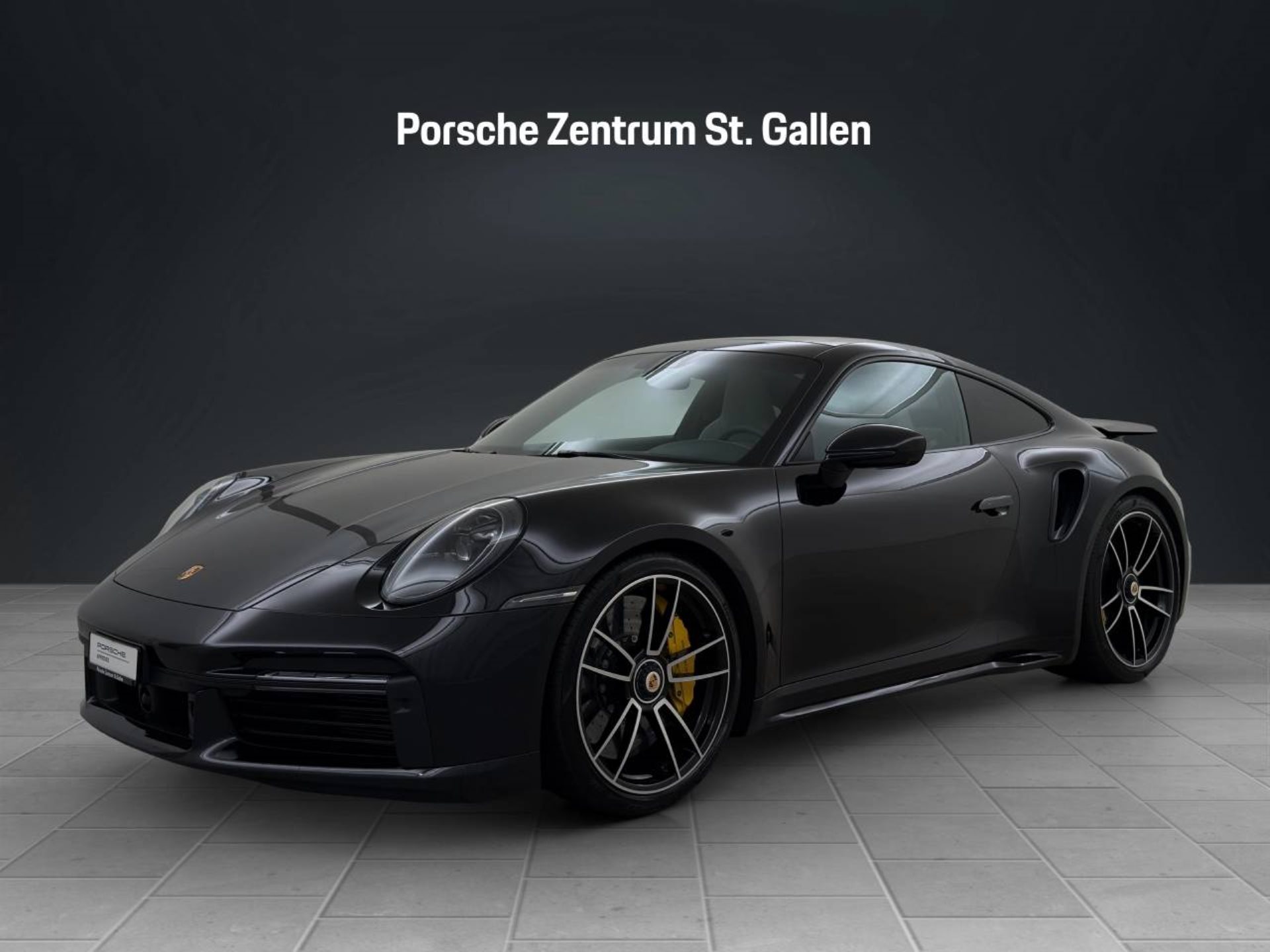 PORSCHE 911 Turbo S-image-0
