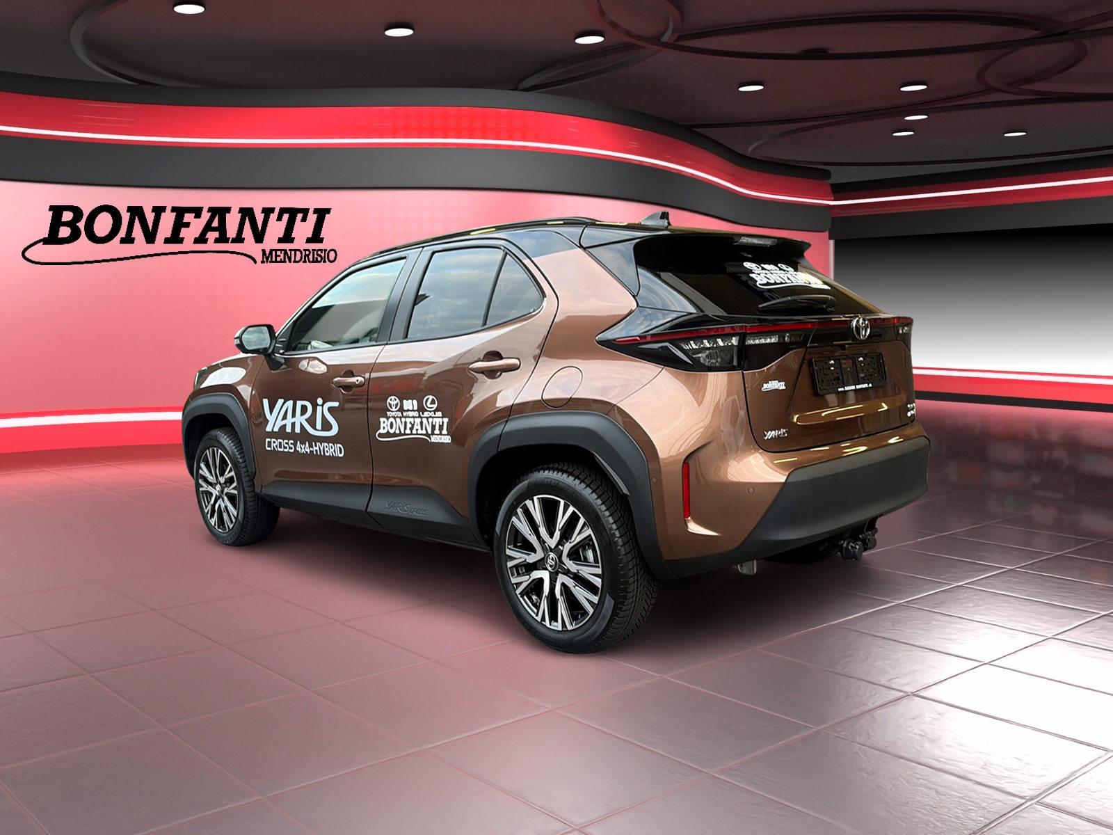 TOYOTA Yaris Cross 1.5 VVT-i HSD Premium AWD-i-image-7