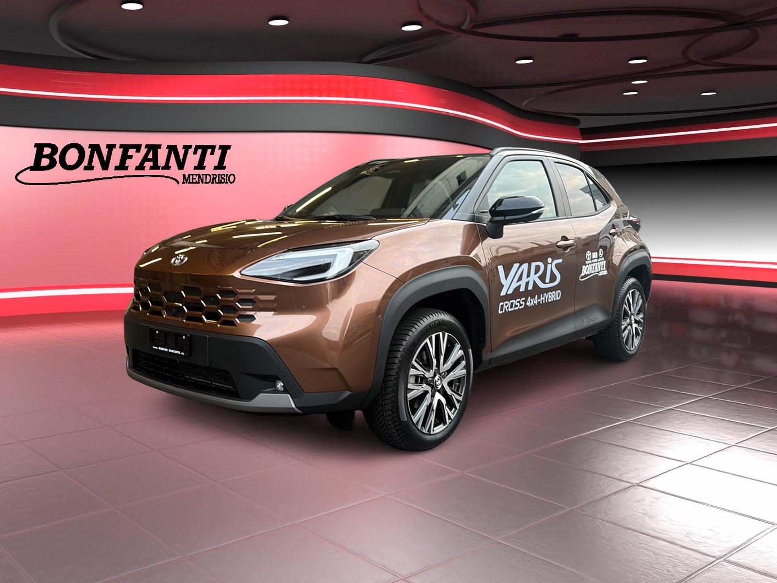 TOYOTA Yaris Cross 1.5 VVT-i HSD Premium AWD-i-image-0