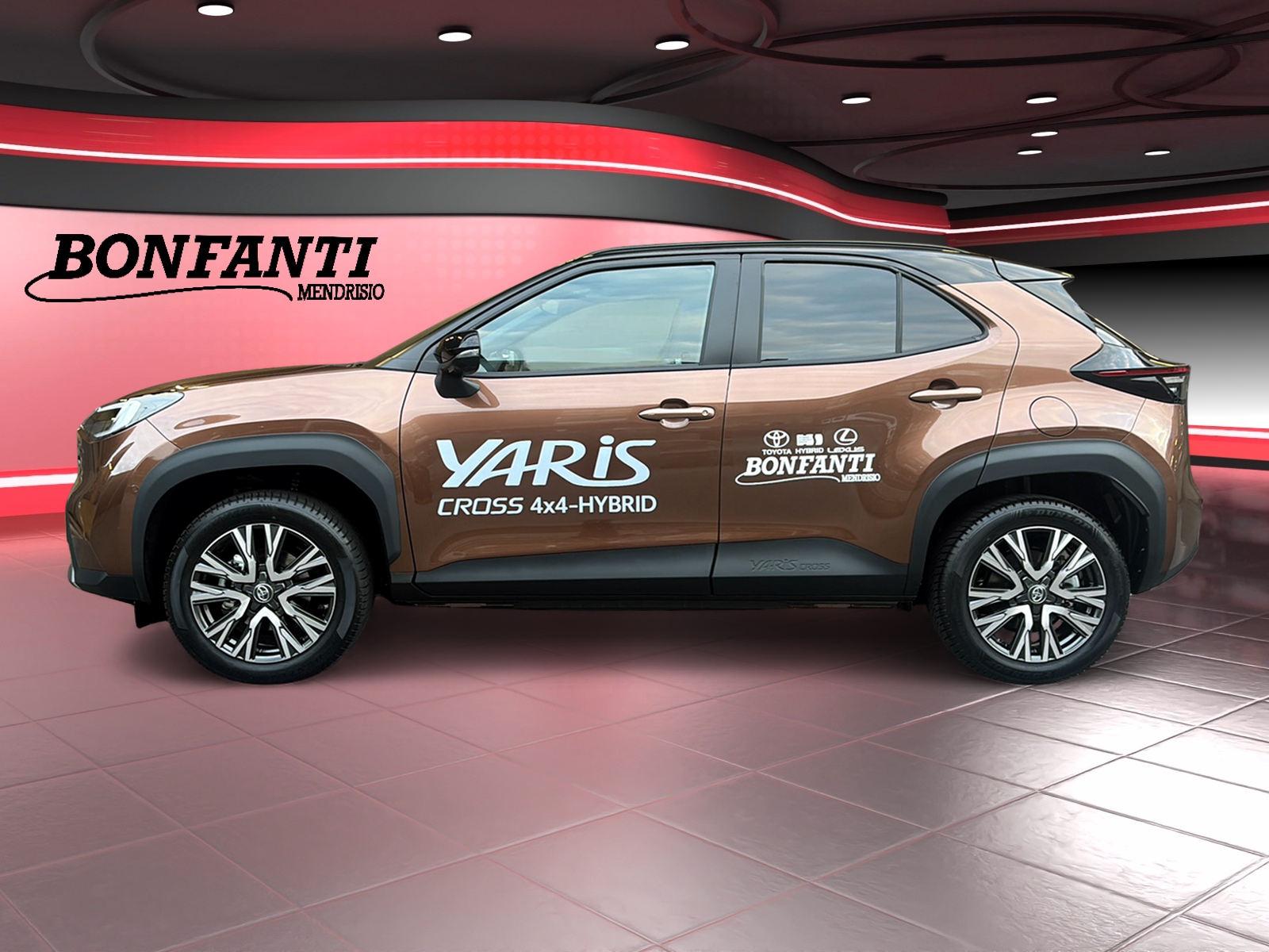 TOYOTA Yaris Cross 1.5 VVT-i HSD Premium AWD-i-image-3