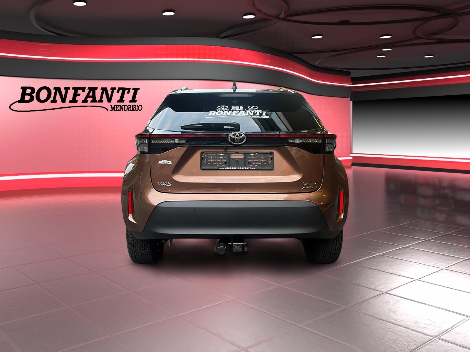 TOYOTA Yaris Cross 1.5 VVT-i HSD Premium AWD-i-image-8