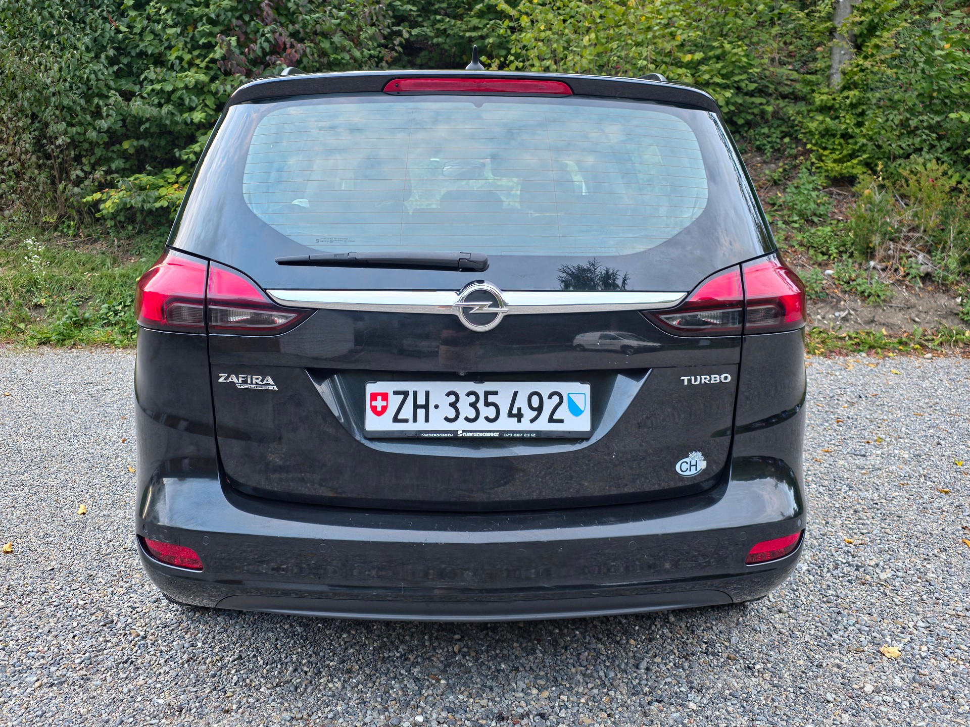 OPEL Zafira Tourer 1.4i 16V Turbo Sport Automatic-showroom-element-3