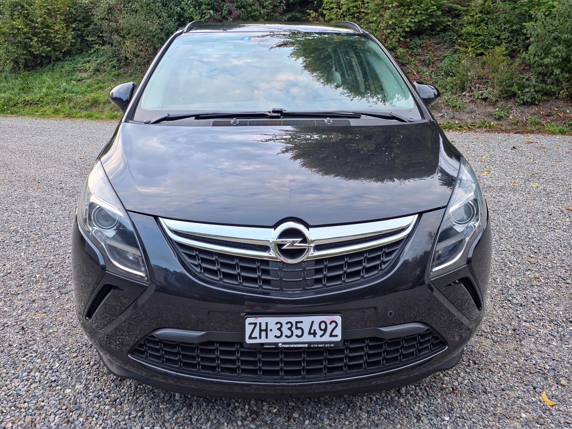 OPEL Zafira Tourer 1.4i 16V Turbo Sport Automatic-showroom-element-1