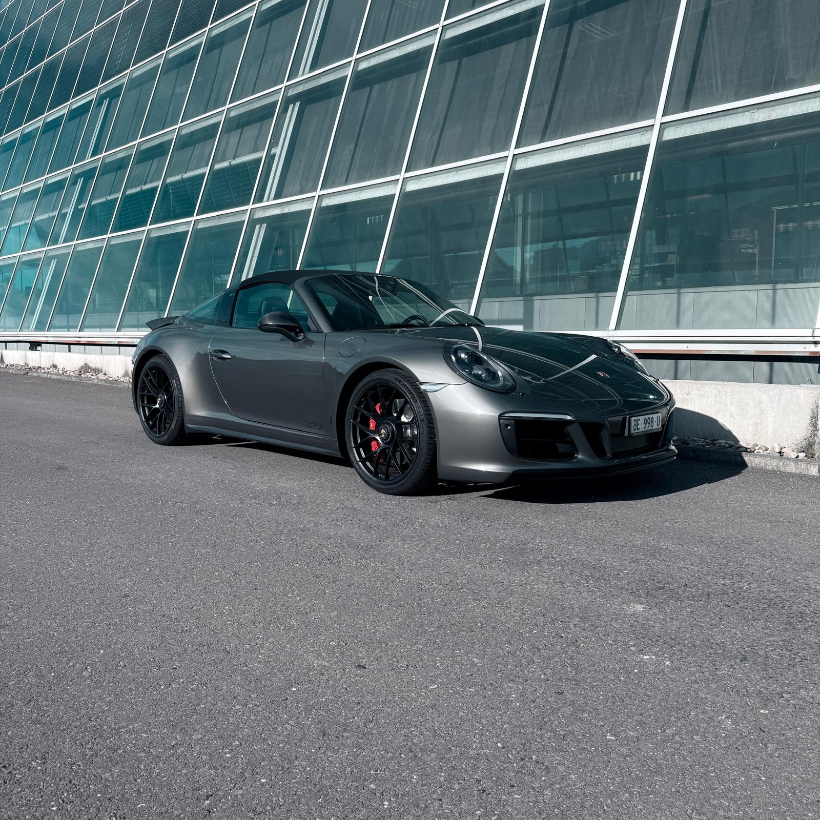 PORSCHE 911 Targa 4 GTS PDK-image-0