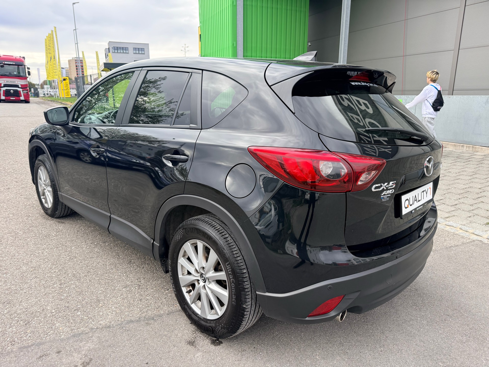 MAZDA CX-5 2.2 D Ambition AWD Automatic-image-4