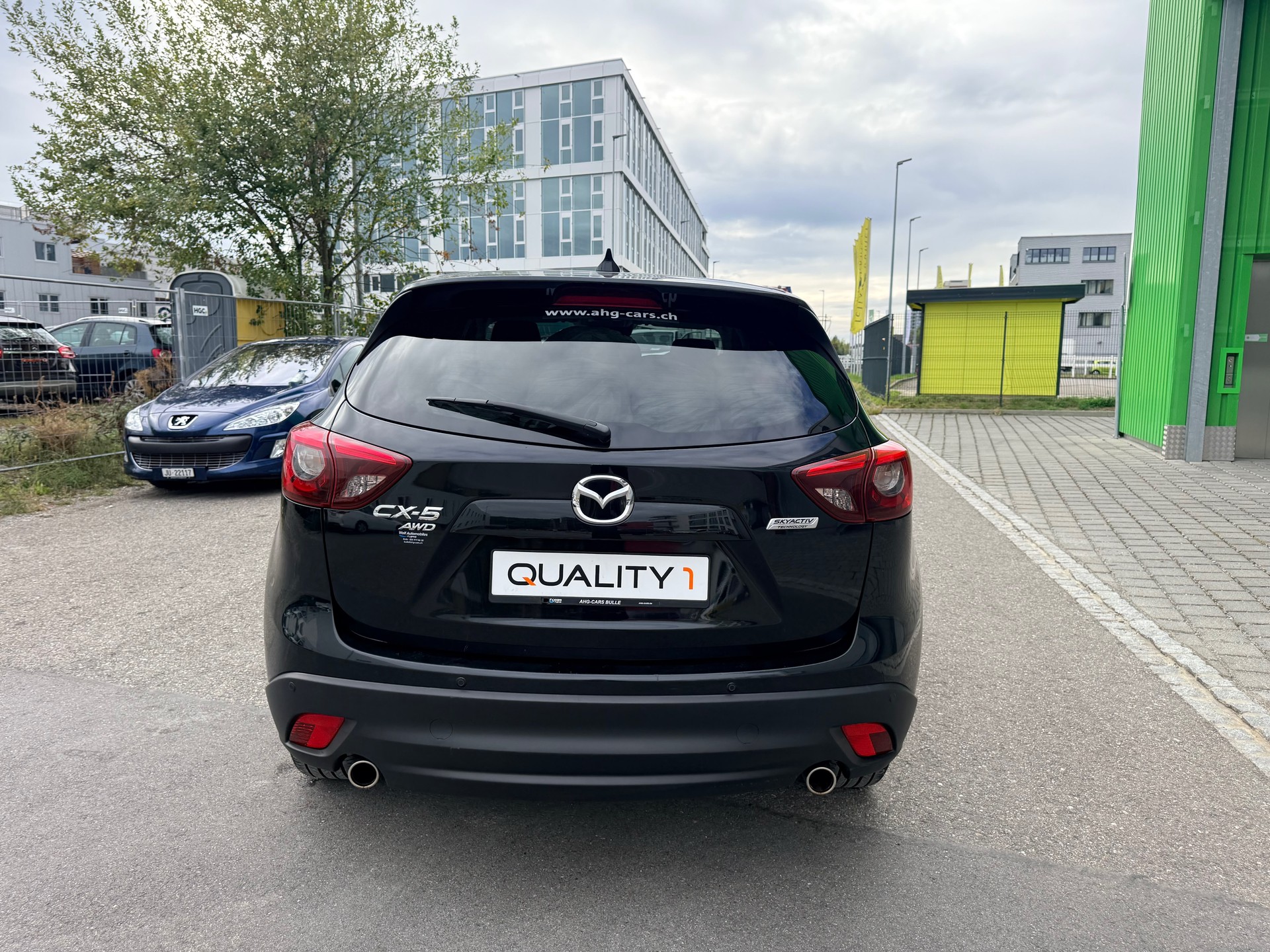 MAZDA CX-5 2.2 D Ambition AWD Automatic-image-2