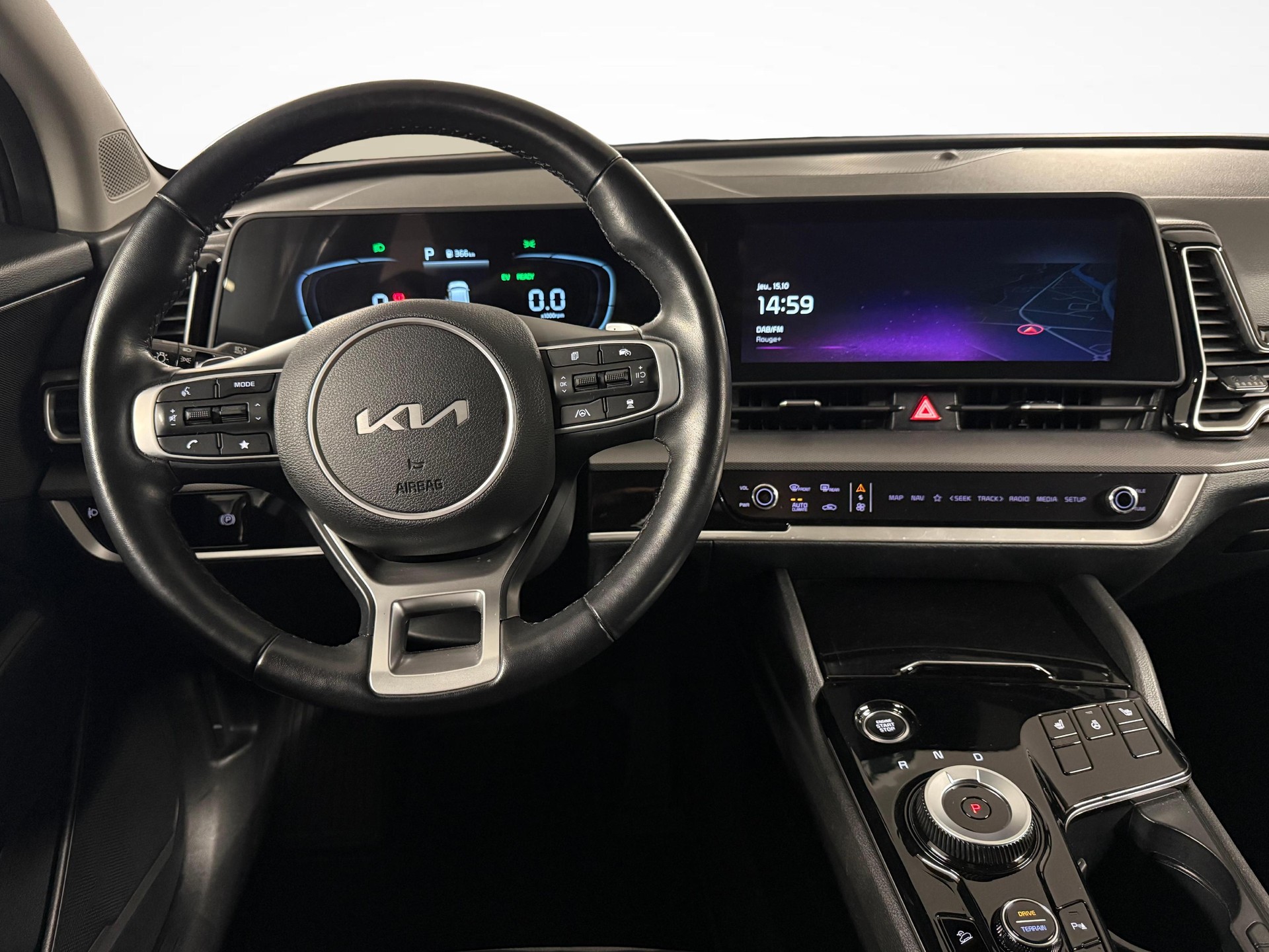 KIA Sportage 1.6 T-GDi Hybrid Power Edition-image-12