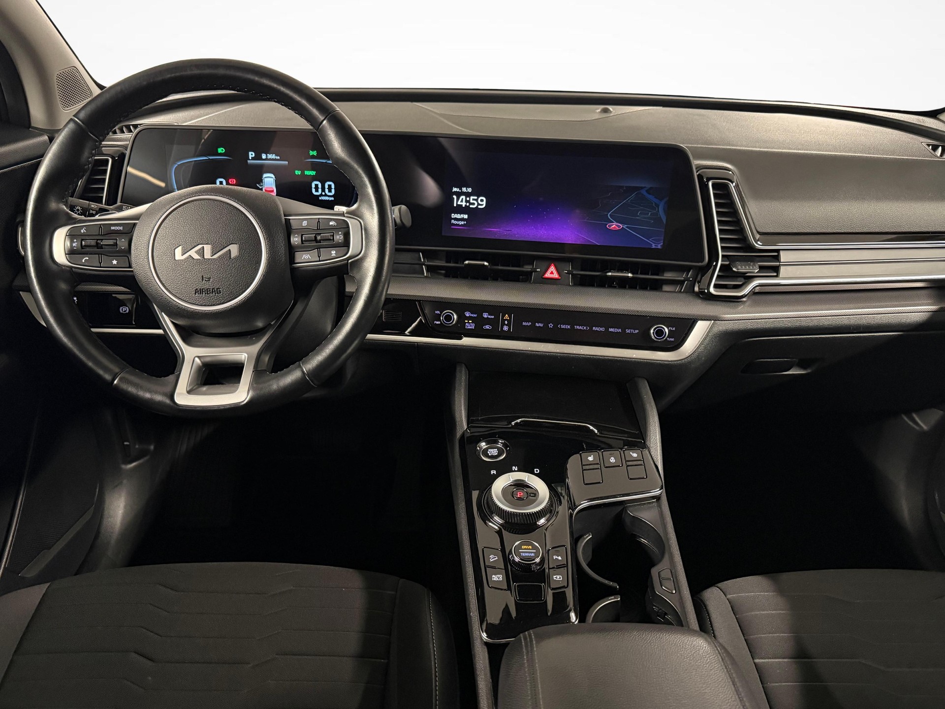 KIA Sportage 1.6 T-GDi Hybrid Power Edition-image-8