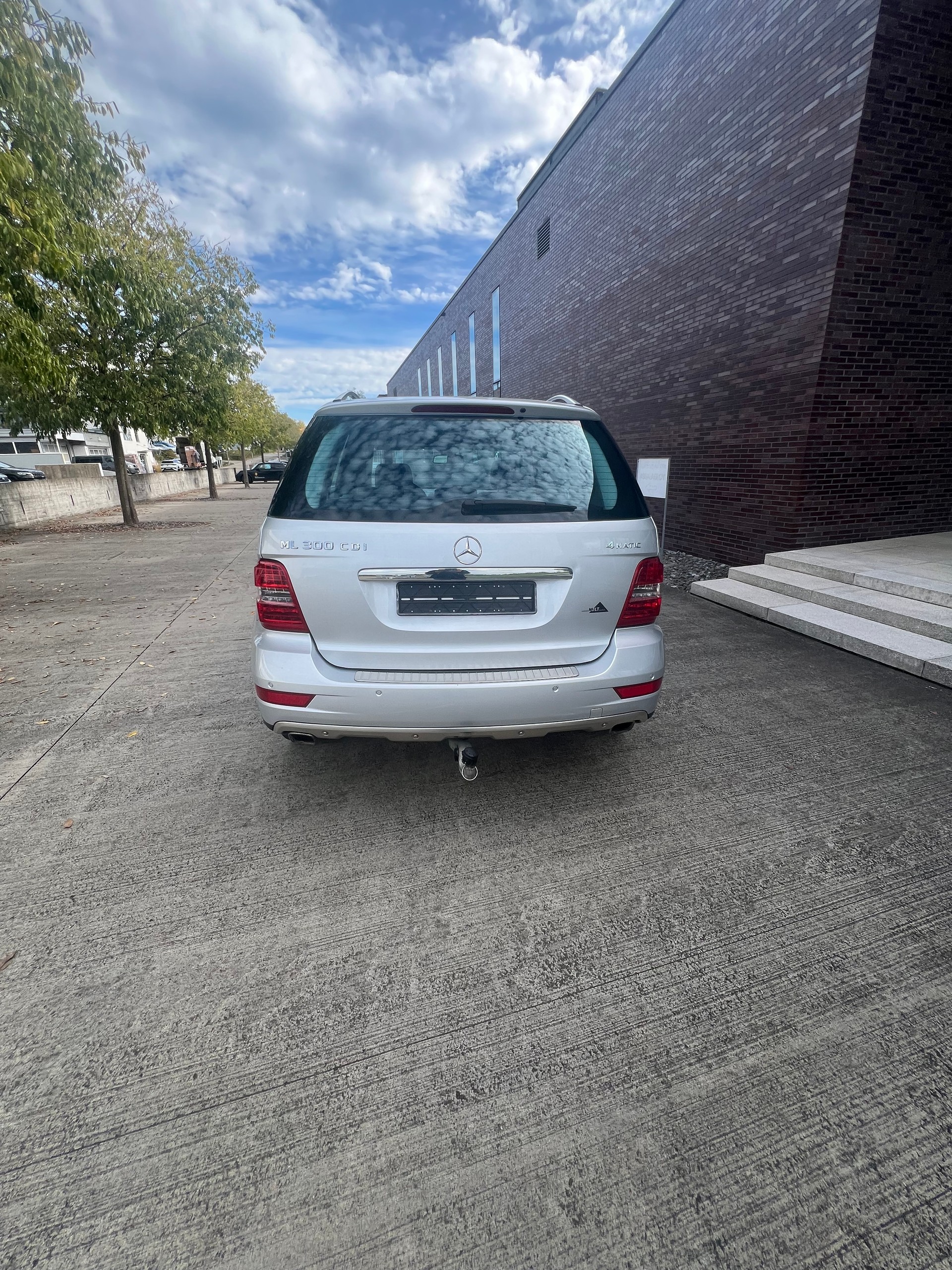 MERCEDES-BENZ ML 300 CDI Blue Eff. My Star 4Matic 7G-Tronic-image-1