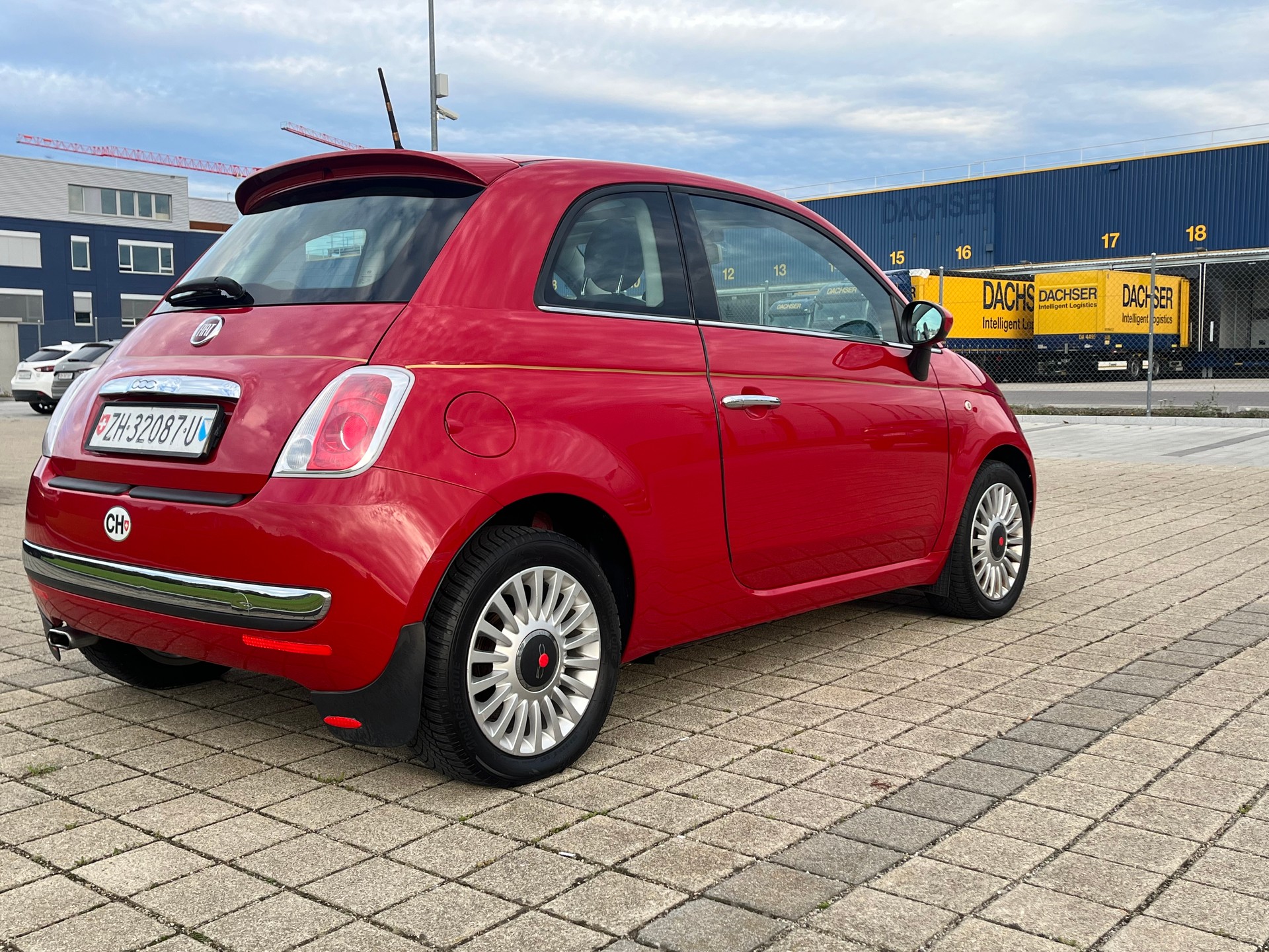 FIAT 500 0.9 Twinair Turbo Lounge-image-6