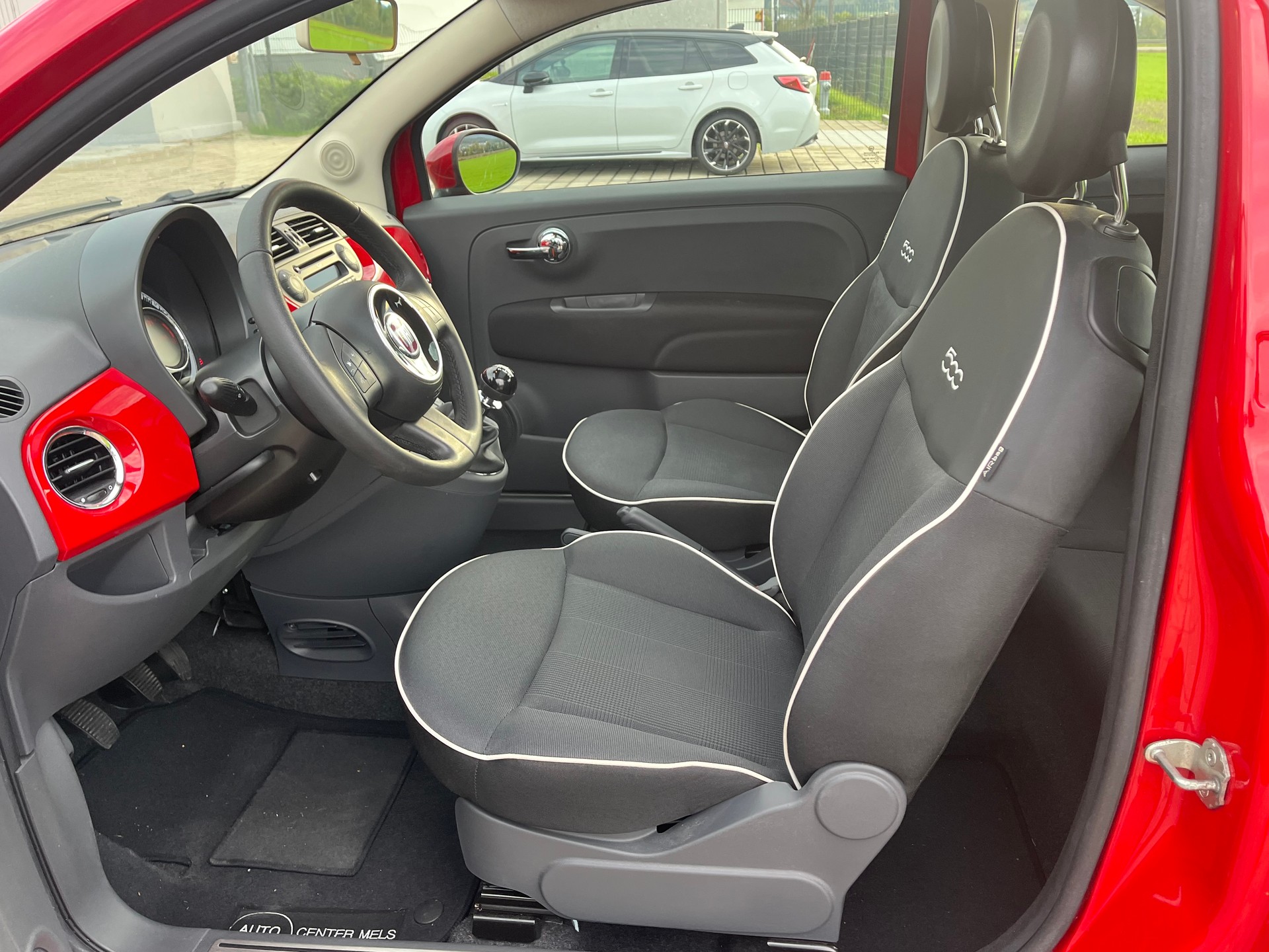 FIAT 500 0.9 Twinair Turbo Lounge-image-7