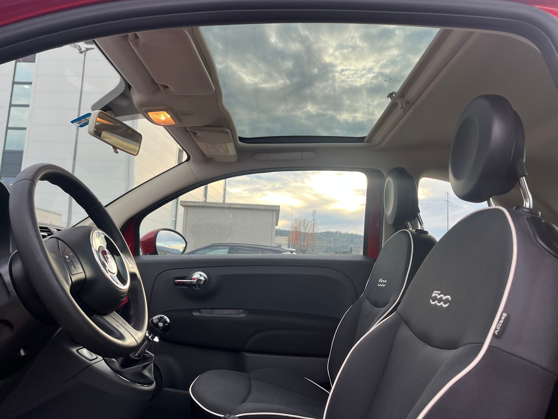 FIAT 500 0.9 Twinair Turbo Lounge-image-8
