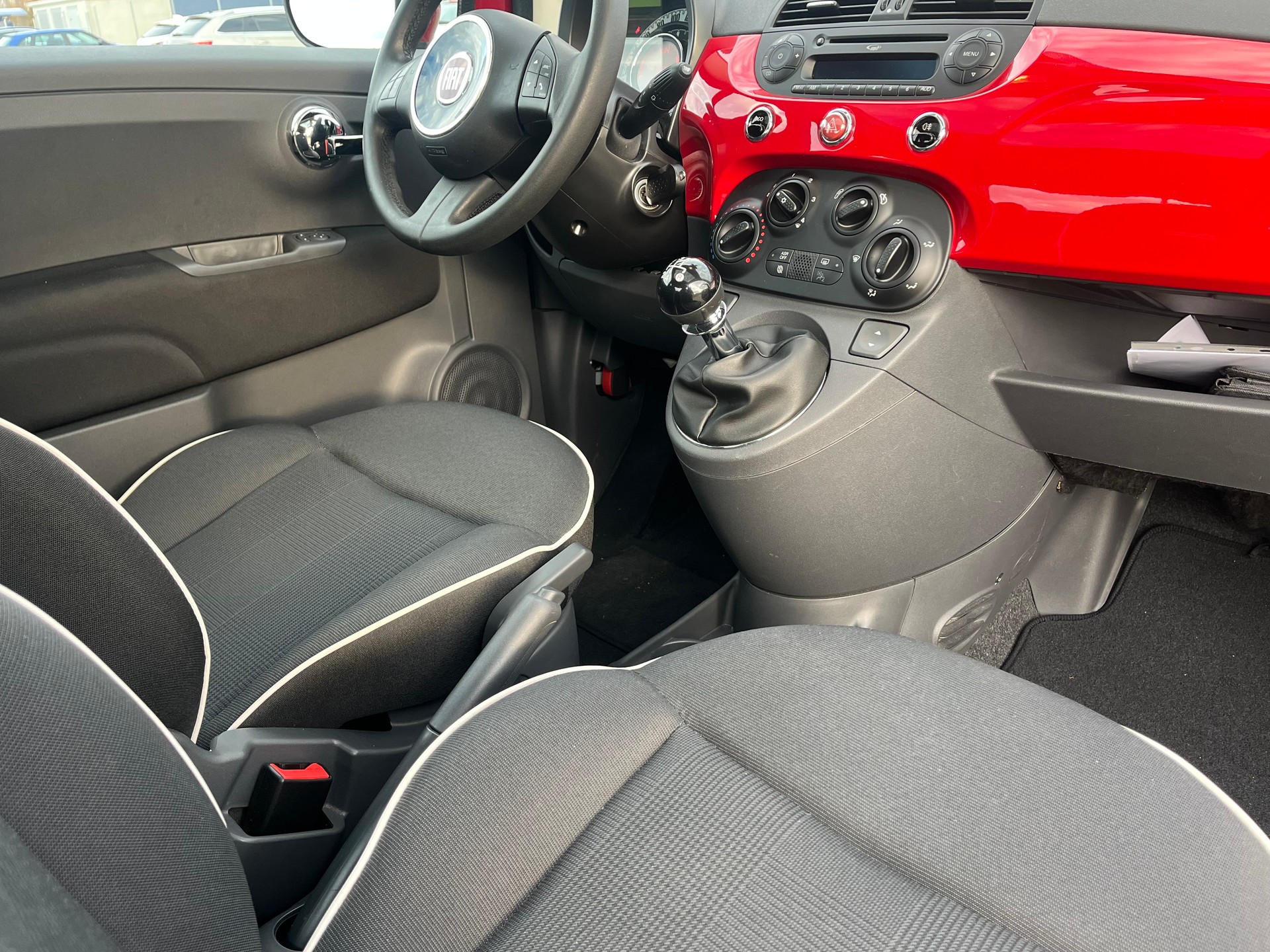 FIAT 500 0.9 Twinair Turbo Lounge-image-12