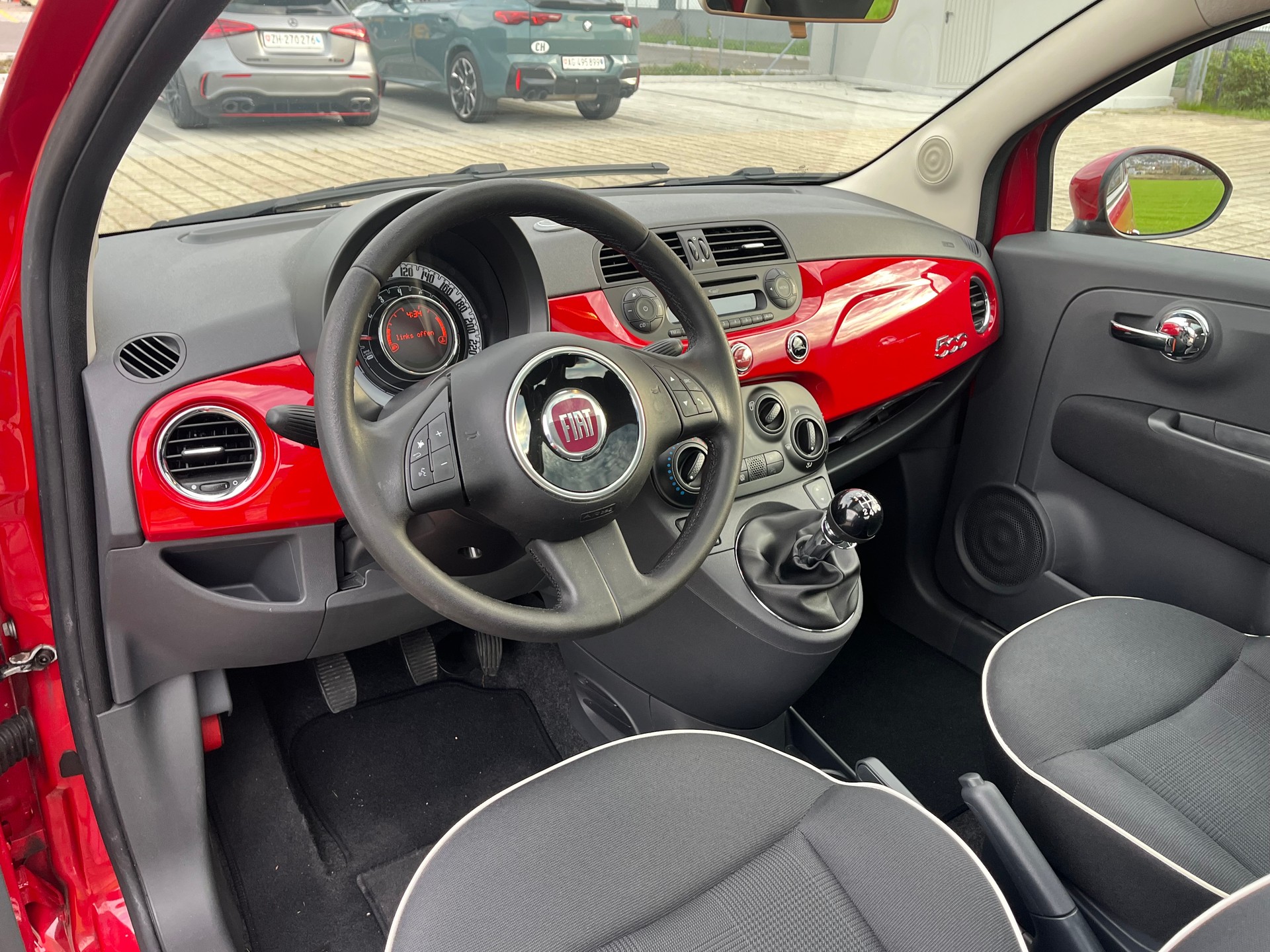 FIAT 500 0.9 Twinair Turbo Lounge-image-13