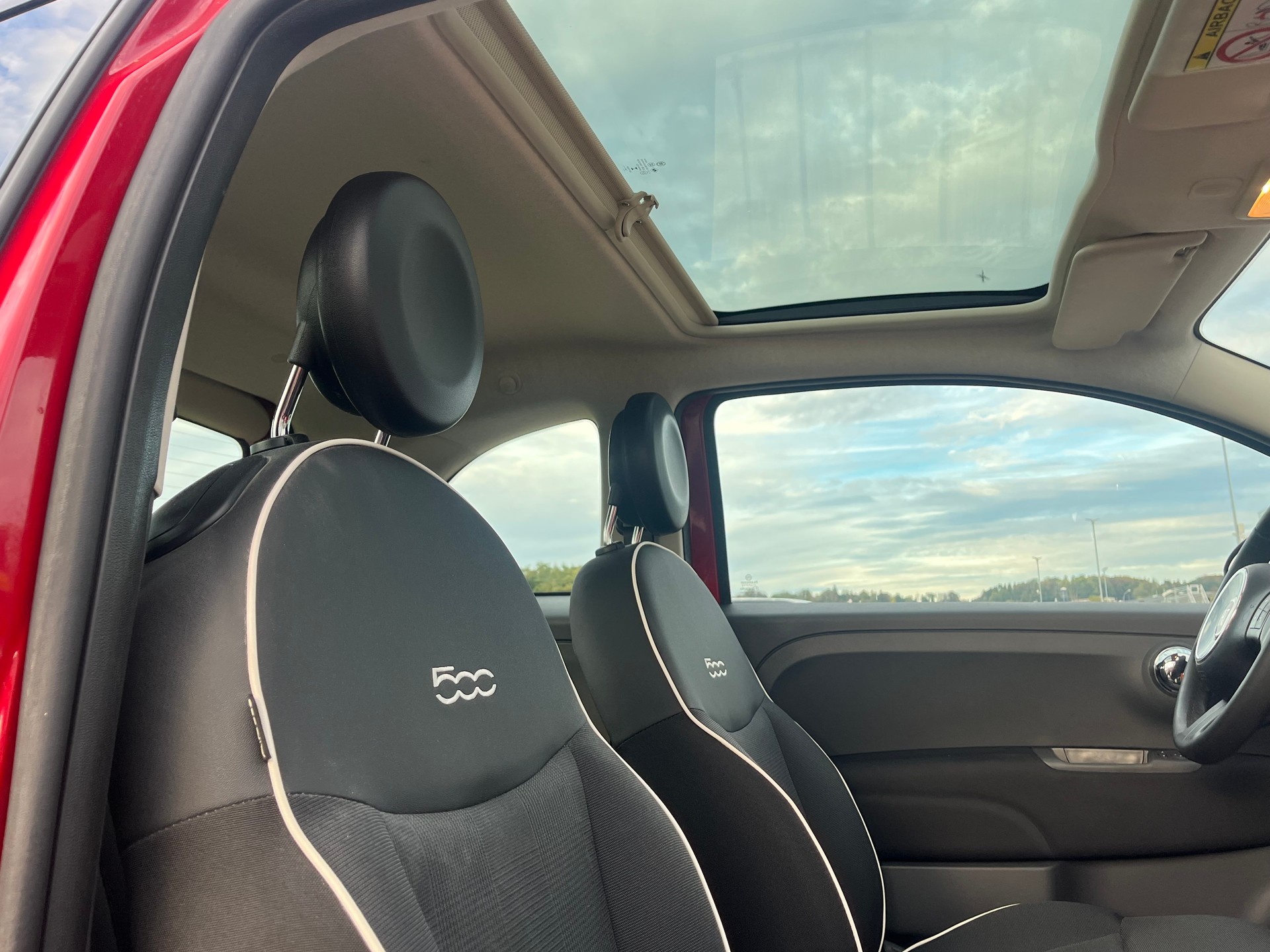 FIAT 500 0.9 Twinair Turbo Lounge-image-11