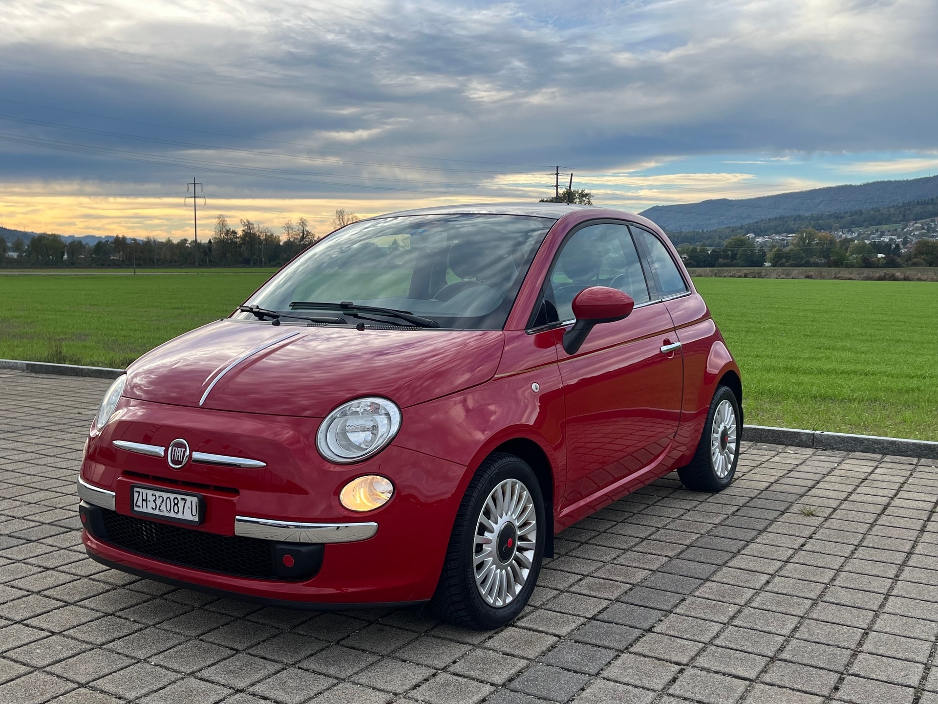 FIAT 500 0.9 Twinair Turbo Lounge-image-1