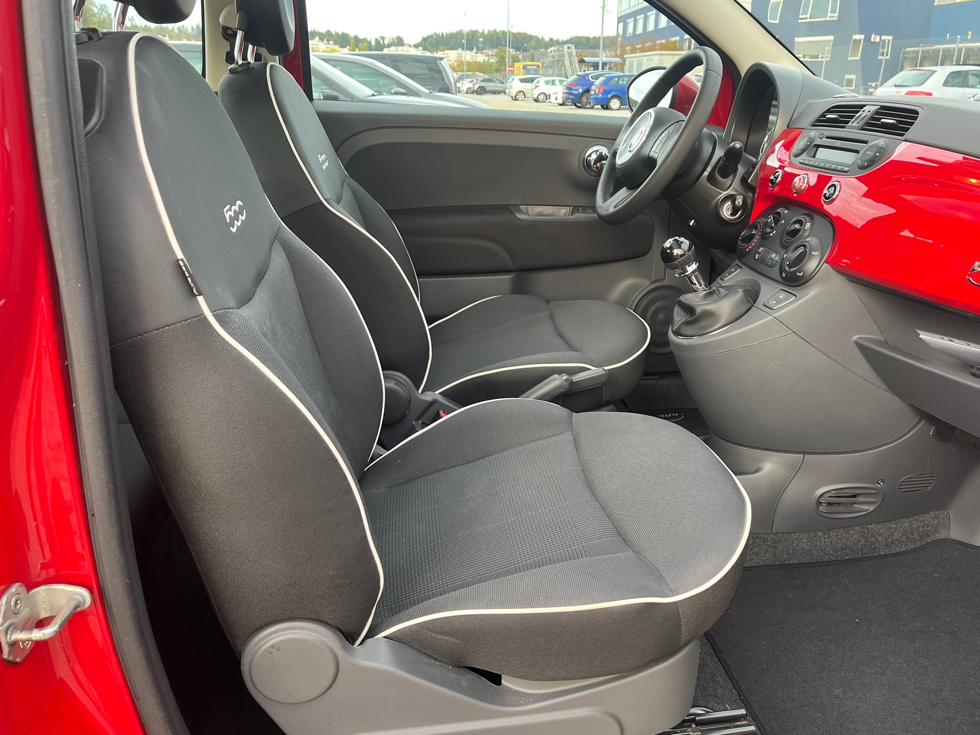 FIAT 500 0.9 Twinair Turbo Lounge-image-10