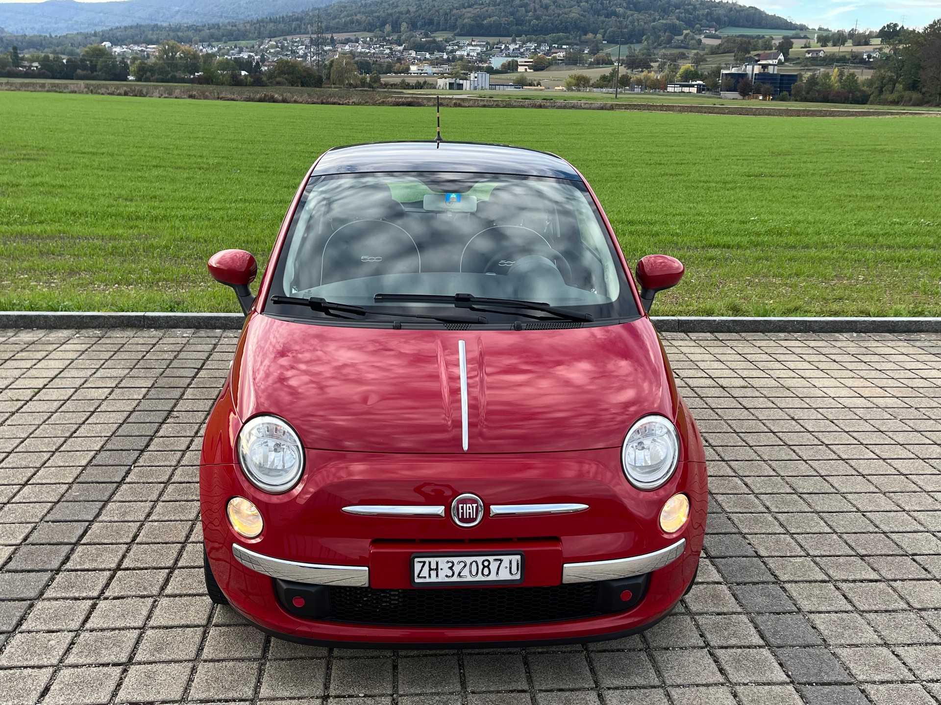 FIAT 500 0.9 Twinair Turbo Lounge-image-2
