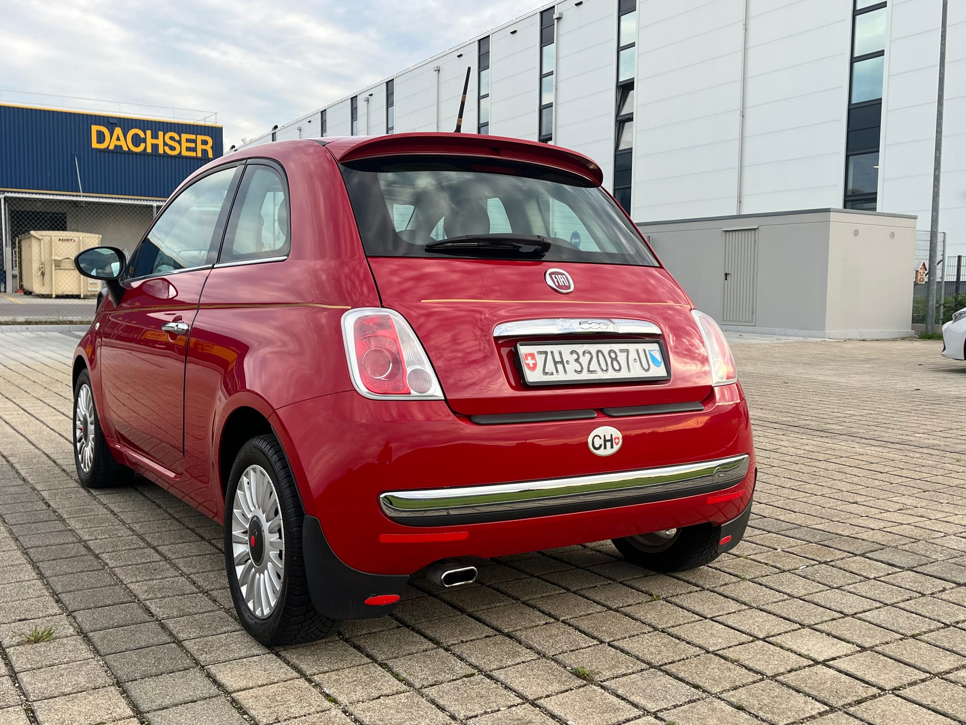 FIAT 500 0.9 Twinair Turbo Lounge-image-5