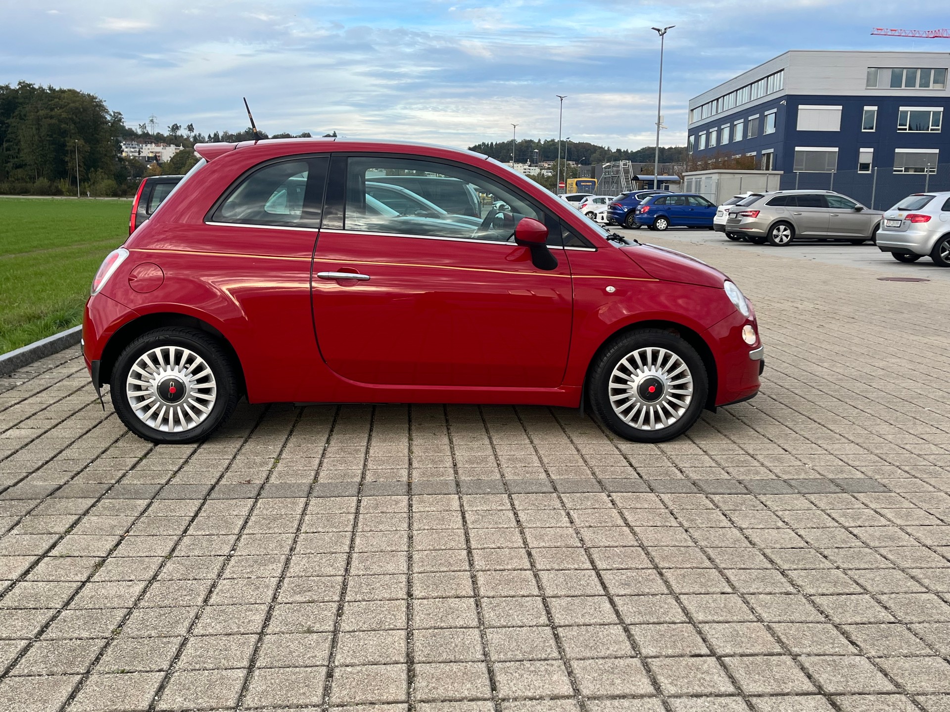 FIAT 500 0.9 Twinair Turbo Lounge-image-14