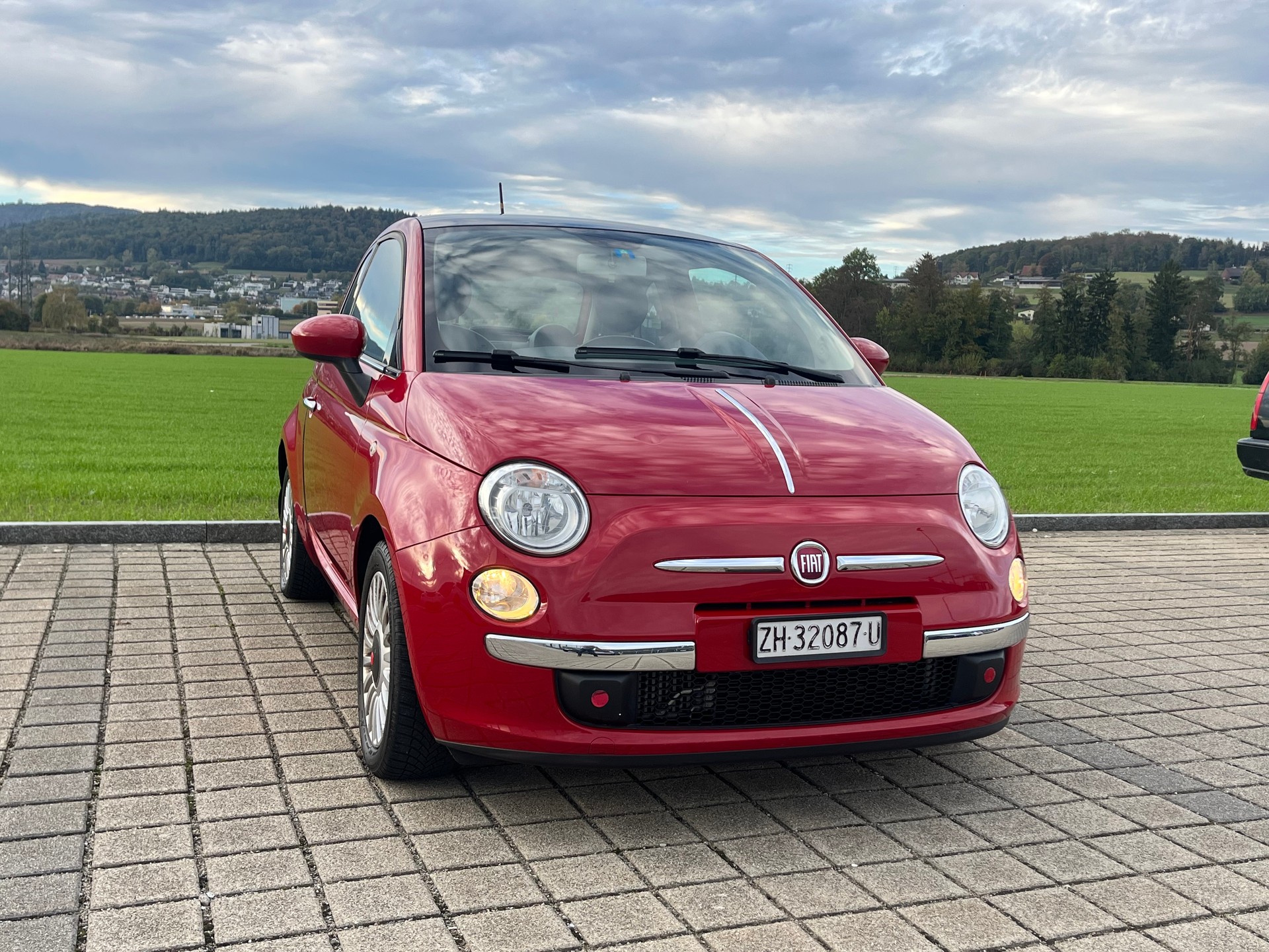 FIAT 500 0.9 Twinair Turbo Lounge-image-0