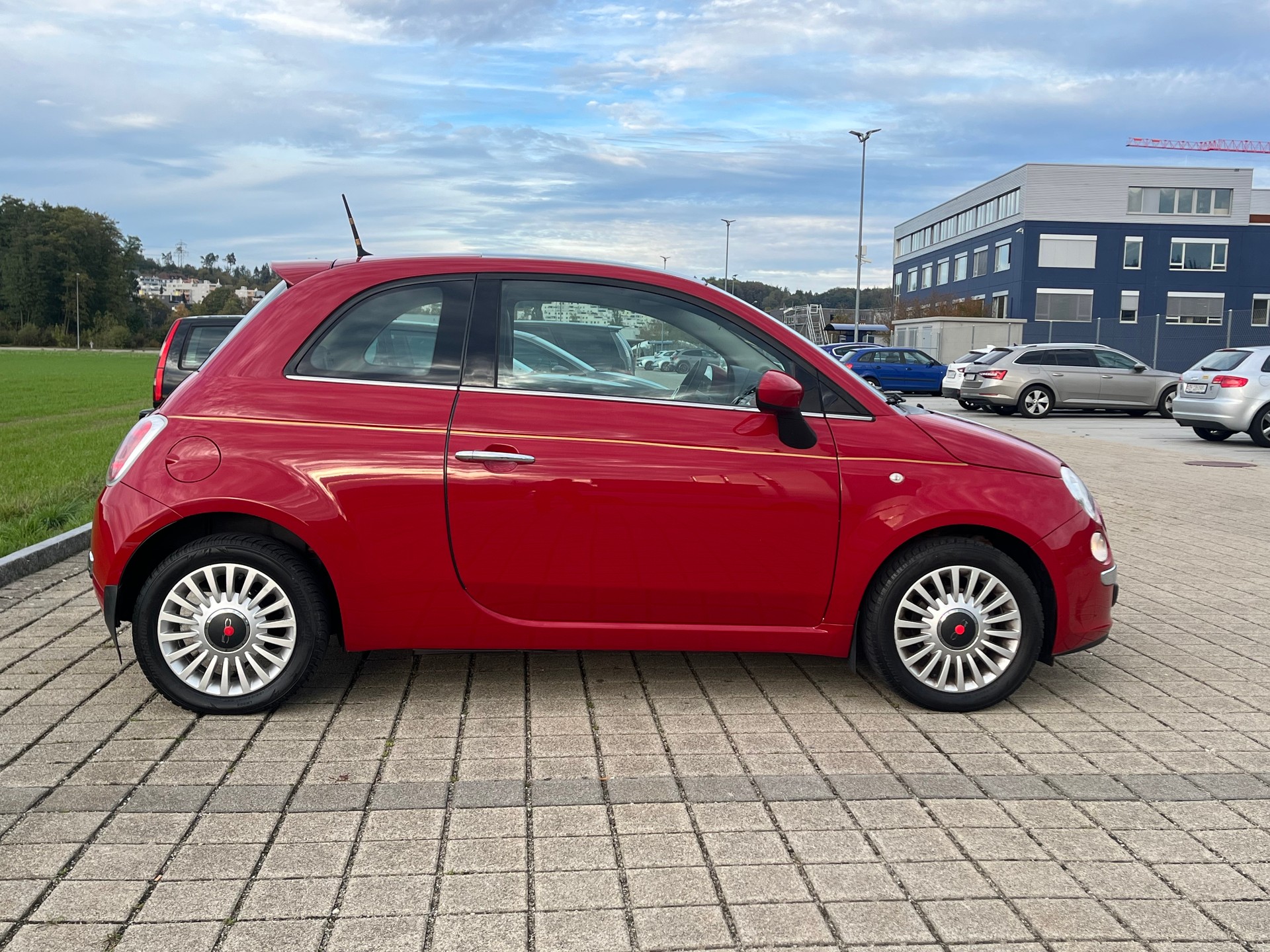 FIAT 500 0.9 Twinair Turbo Lounge-image-4