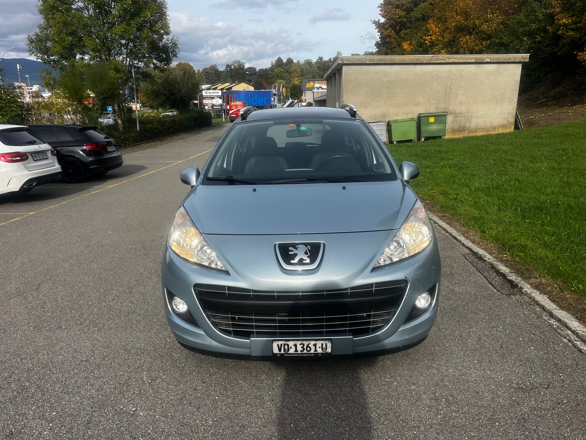 PEUGEOT 207 SW 1.4 16V Trendy Clim-image-1