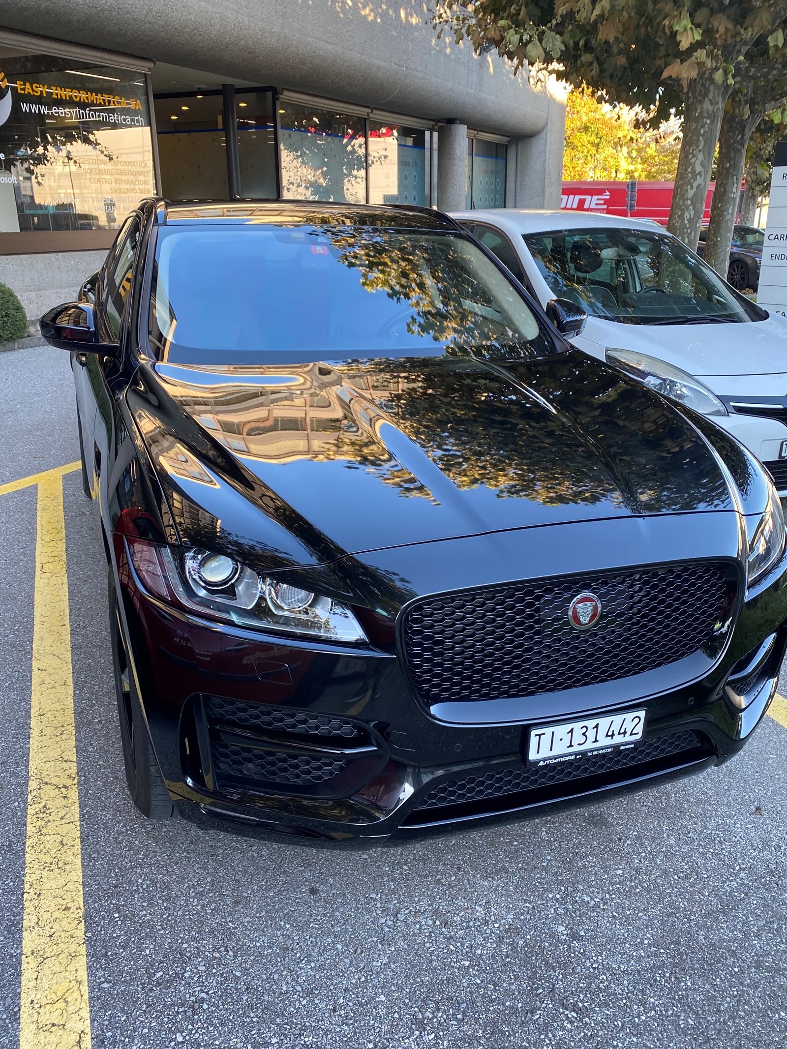 JAGUAR F-Pace 2.0d R-Sport AWD Automatik-image-2