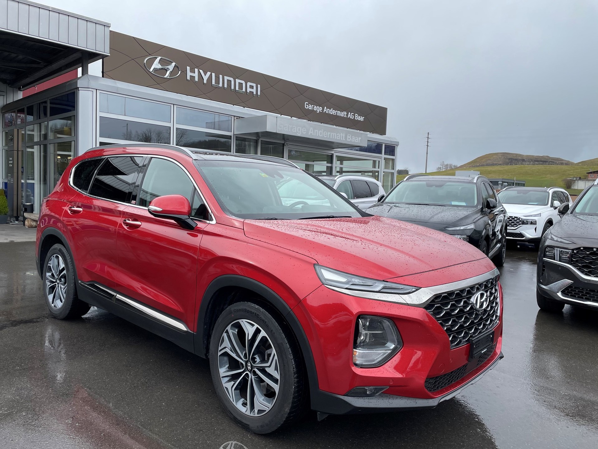 HYUNDAI Santa Fe 2.2 CRDI Vertex 4WD Automatic-image-0