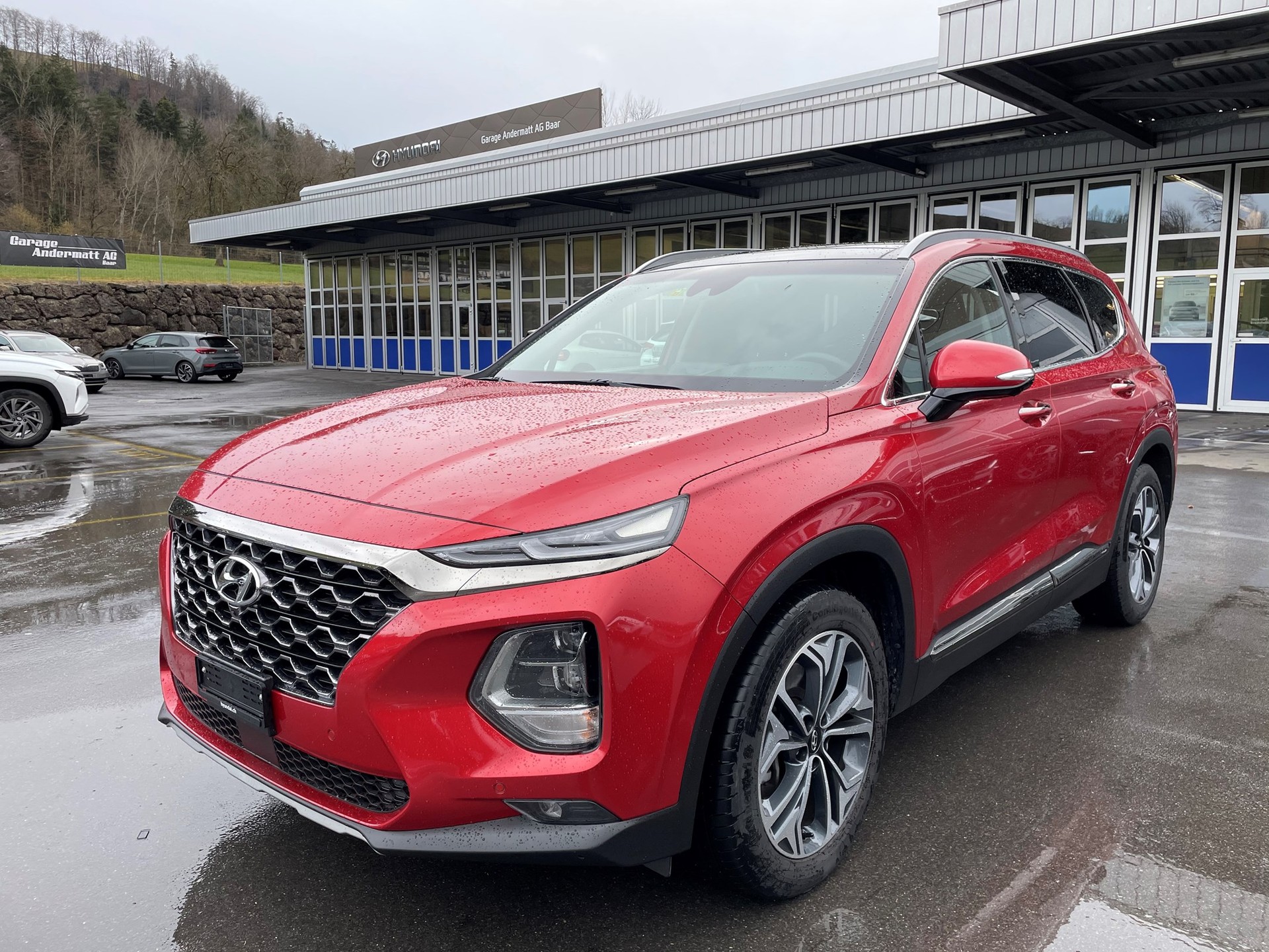 HYUNDAI Santa Fe 2.2 CRDI Vertex 4WD Automatic-image-1