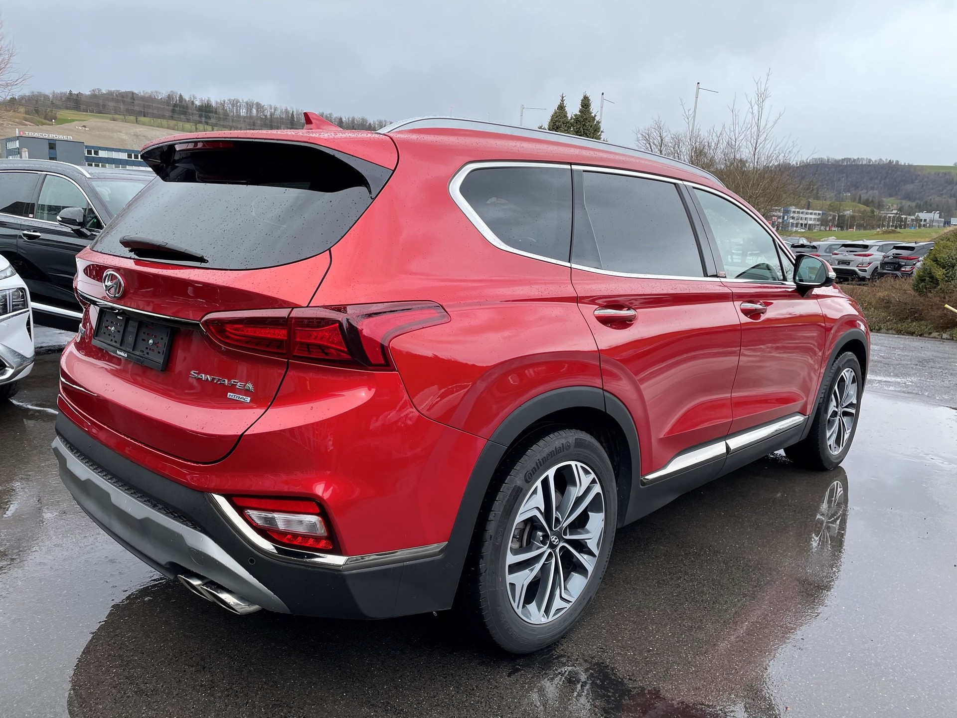 HYUNDAI Santa Fe 2.2 CRDI Vertex 4WD Automatic-image-2